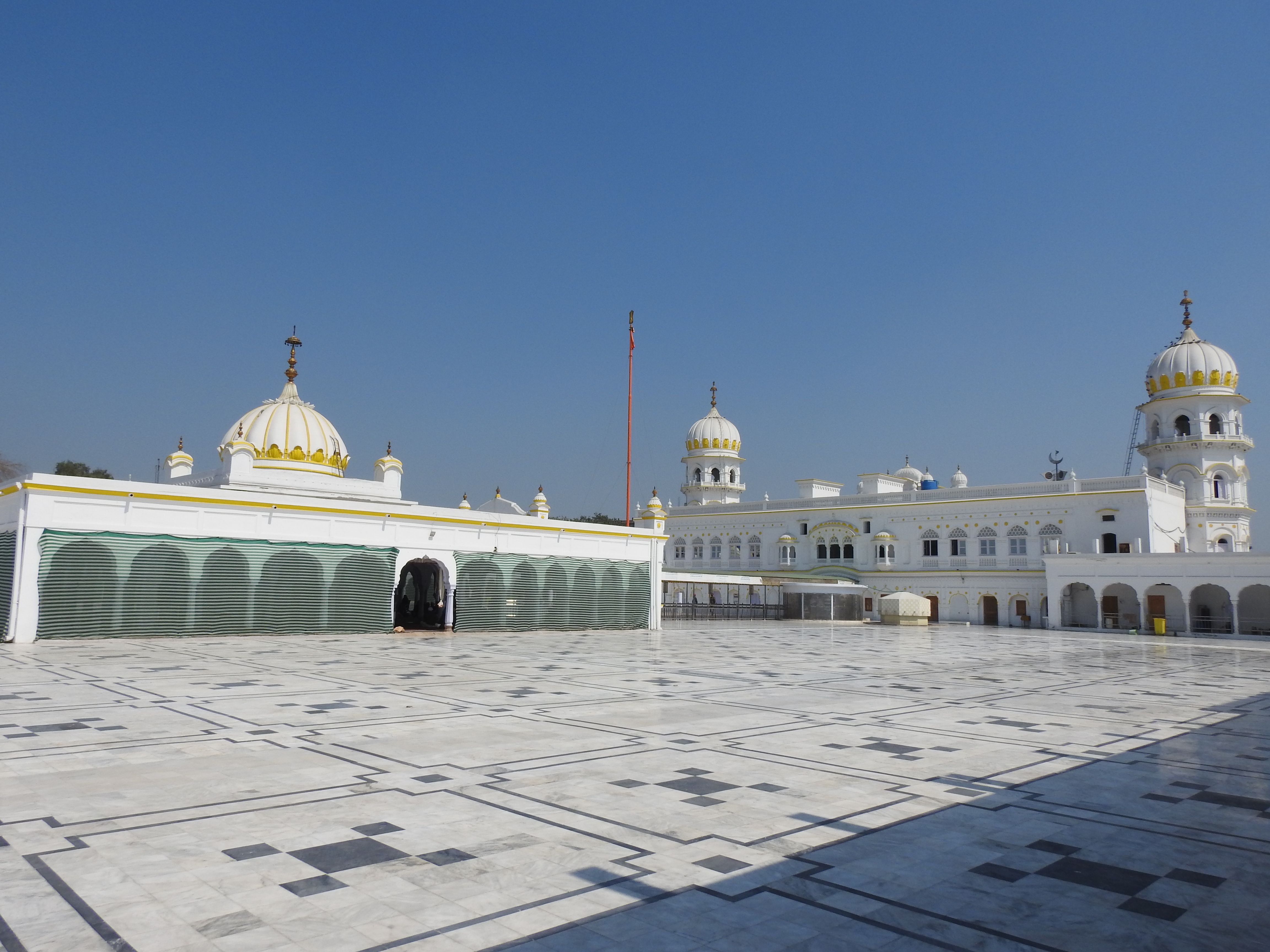 4608x3456 The Gurdwara Janam Asthan in Nankana Sahib, Pakistan