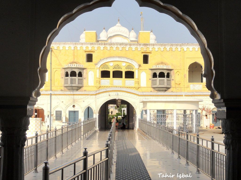 1024x768 Inside View Of Gurdwara Janam Asthan Nankana Sahib