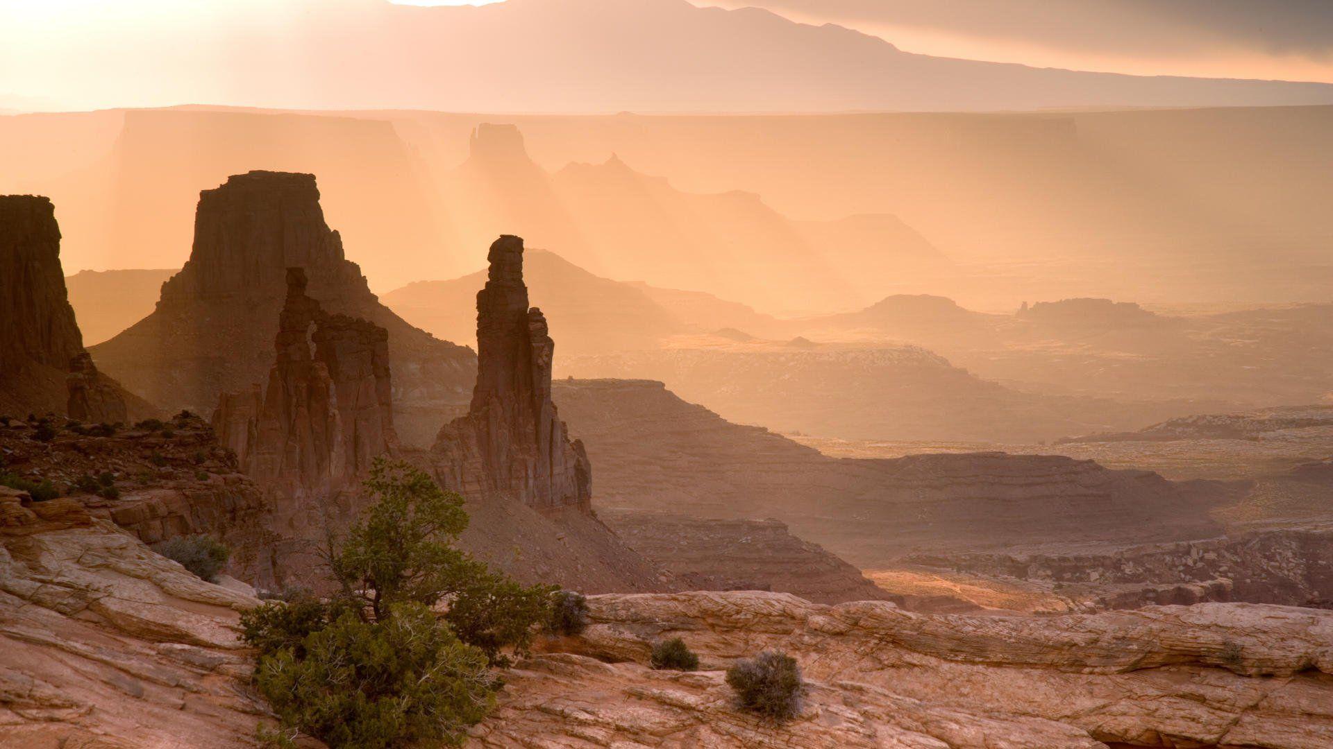 1920x1080 canyonlands 4K wallpaper for your desktop or mobile screen free