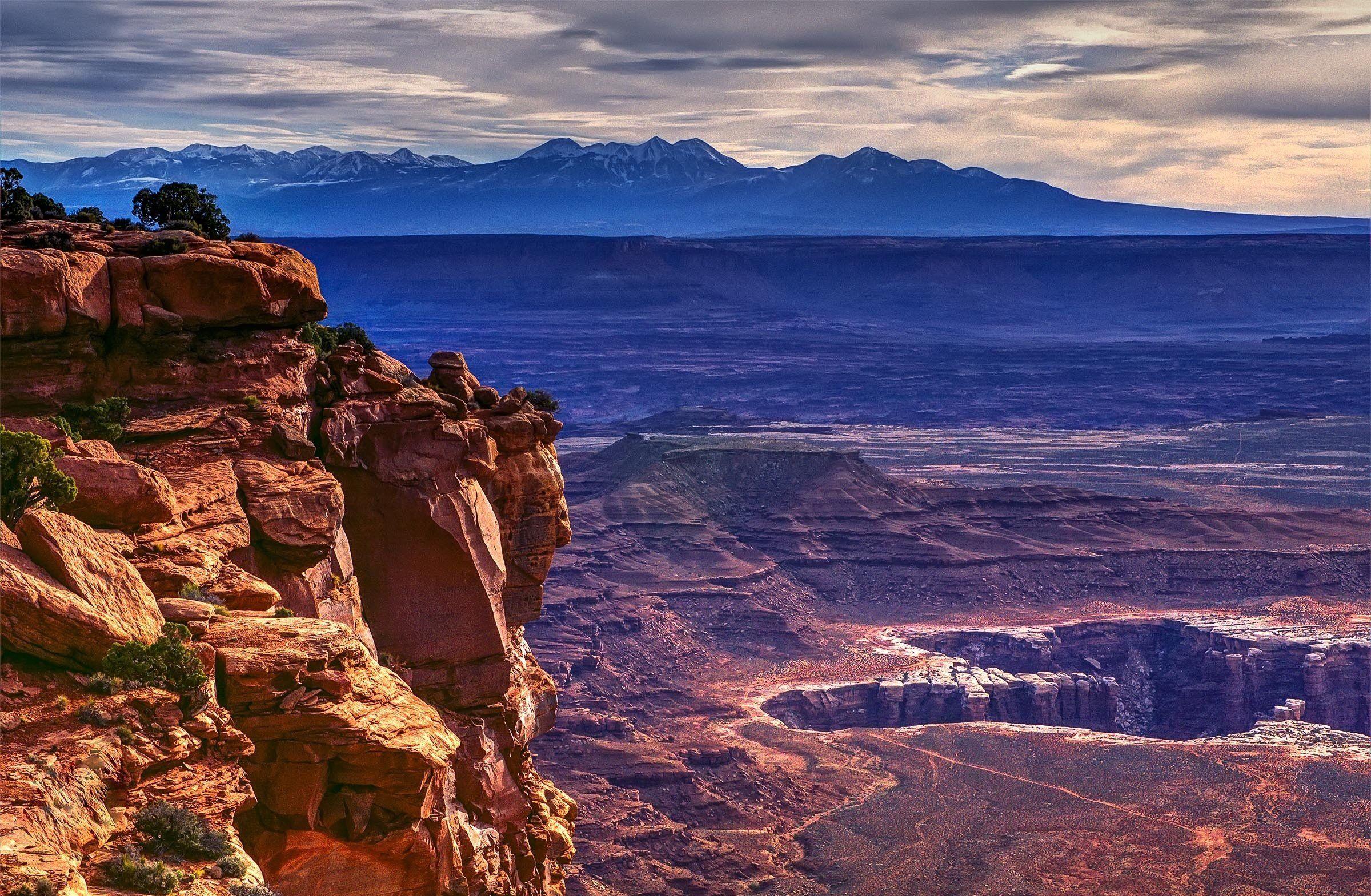 2400x1569 canyonlands, National, Park, Near, Moab, Utah, Desert, Landscape
