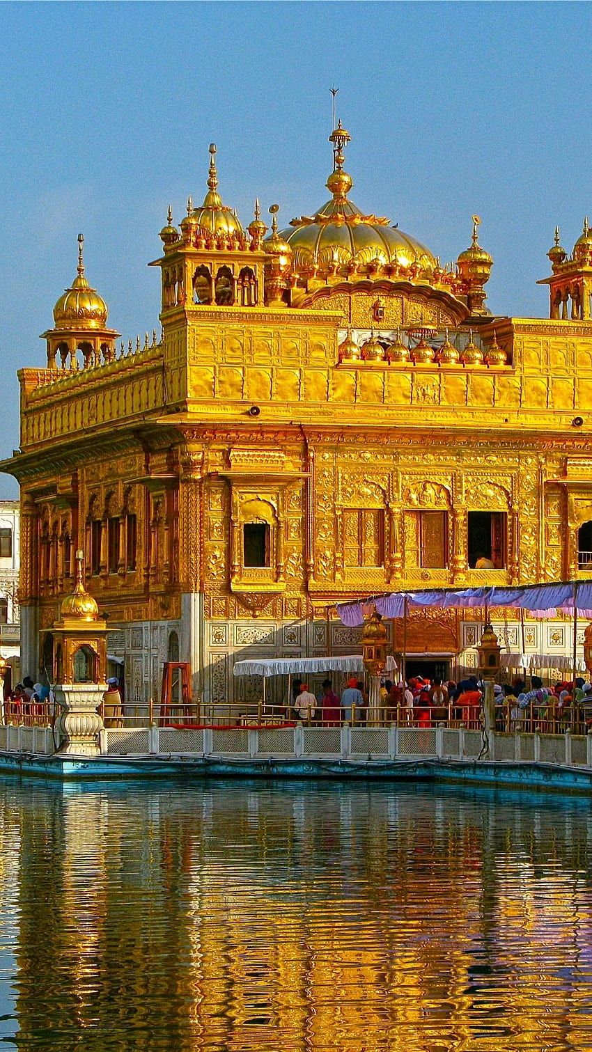 850x1511 Nankana sahib HD wallpaper
