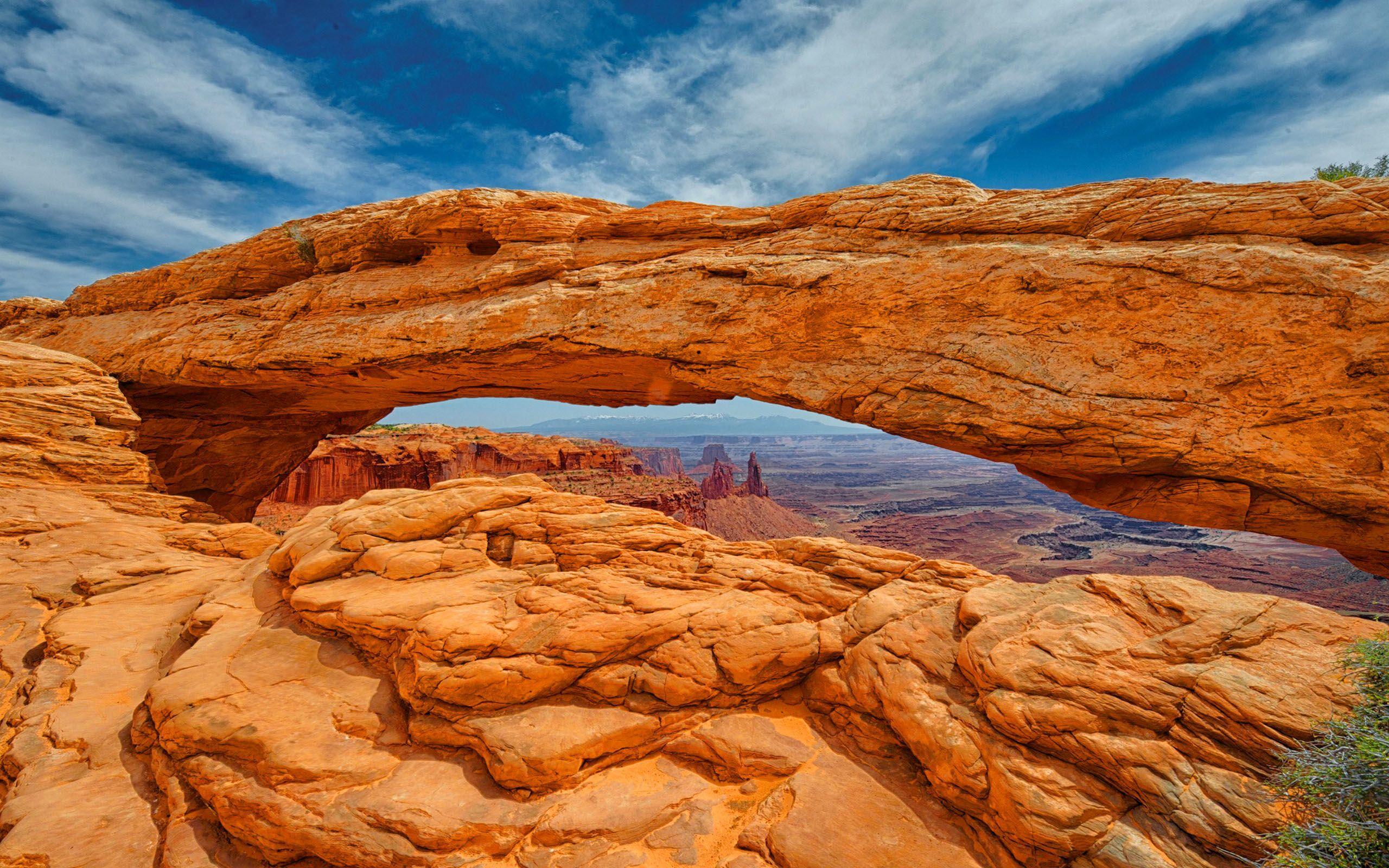 2560x1600 Canyonlands National Park Wallpaper