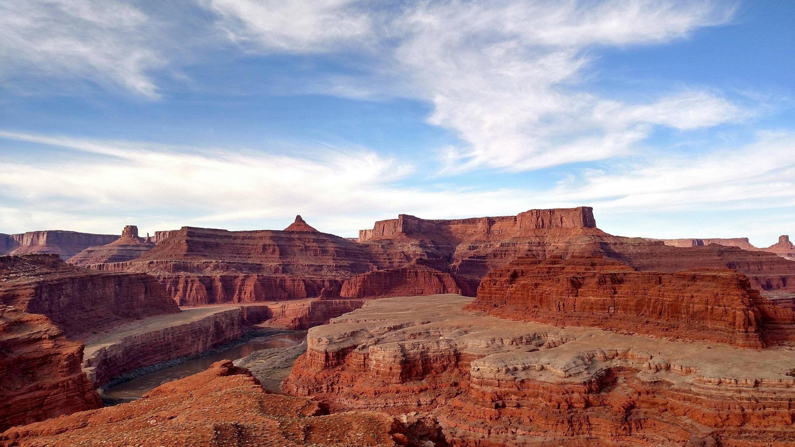 2560x1440 canyonlands 4K wallpaper for your desktop or mobile screen free