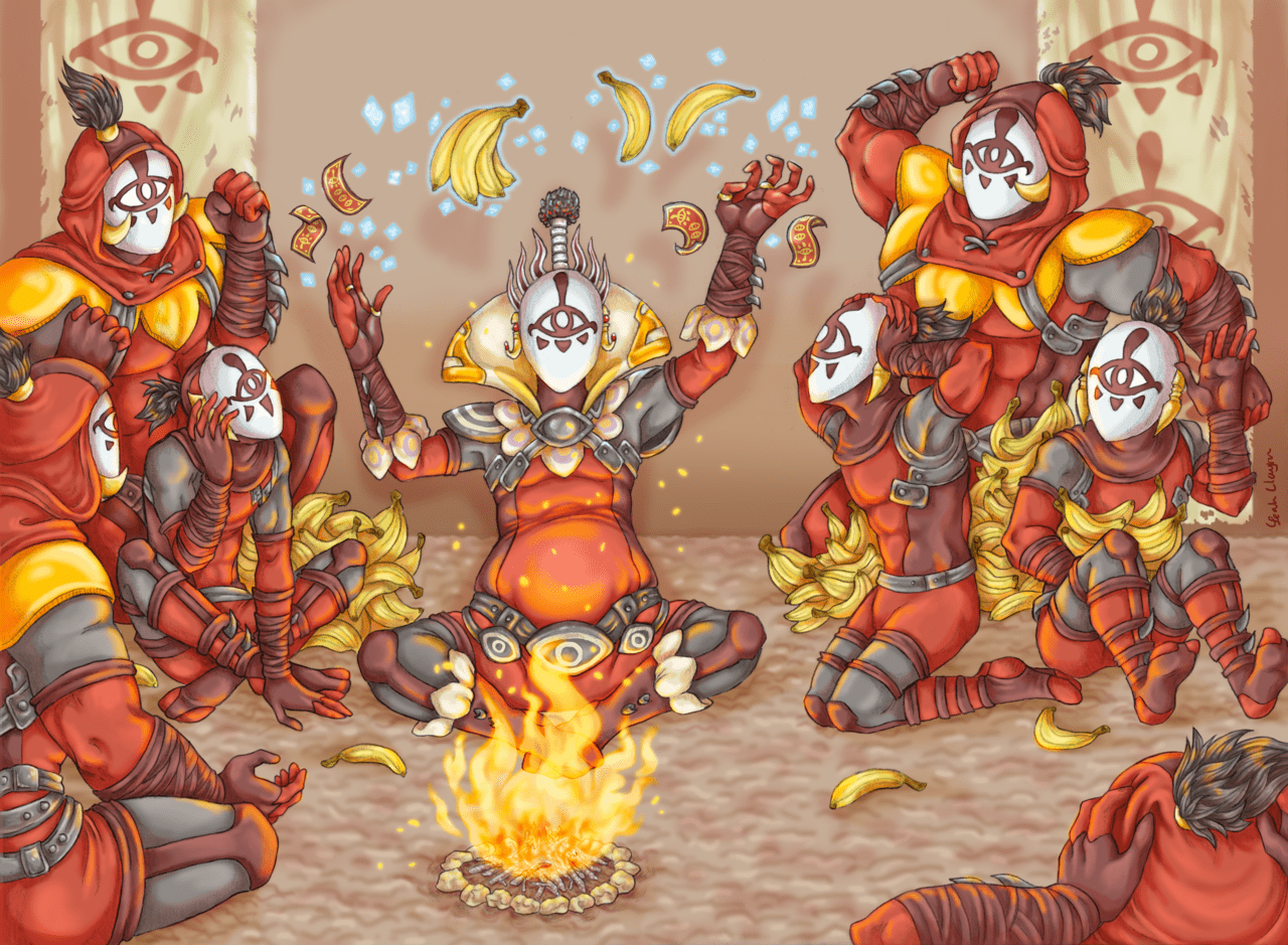 1280x939 Yiga Clan Wallpaper