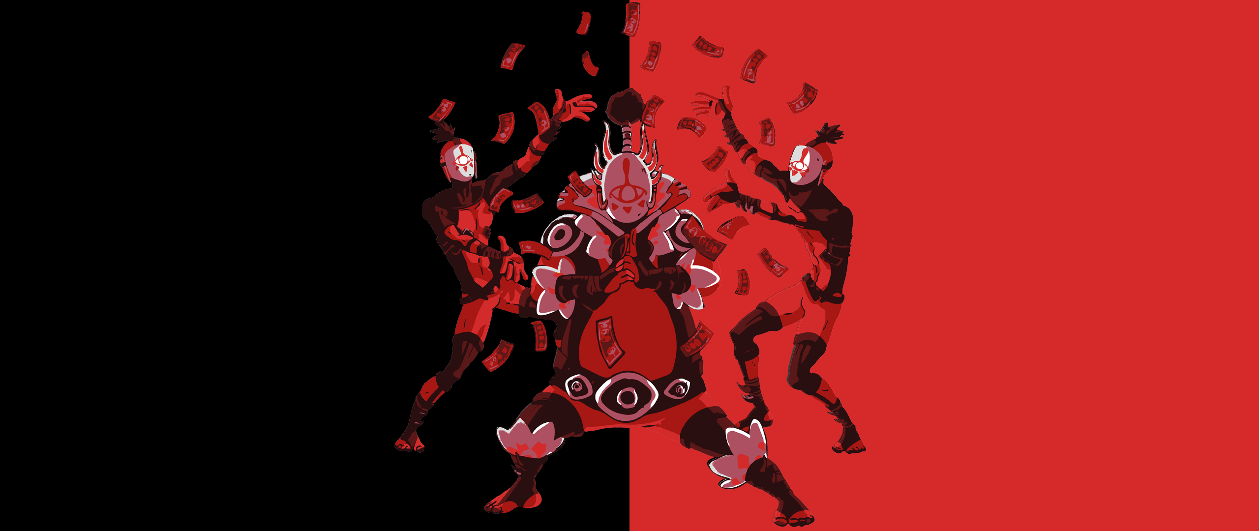2560x1080 Legend Of Zelda: Yiga Clan [2560x1080]