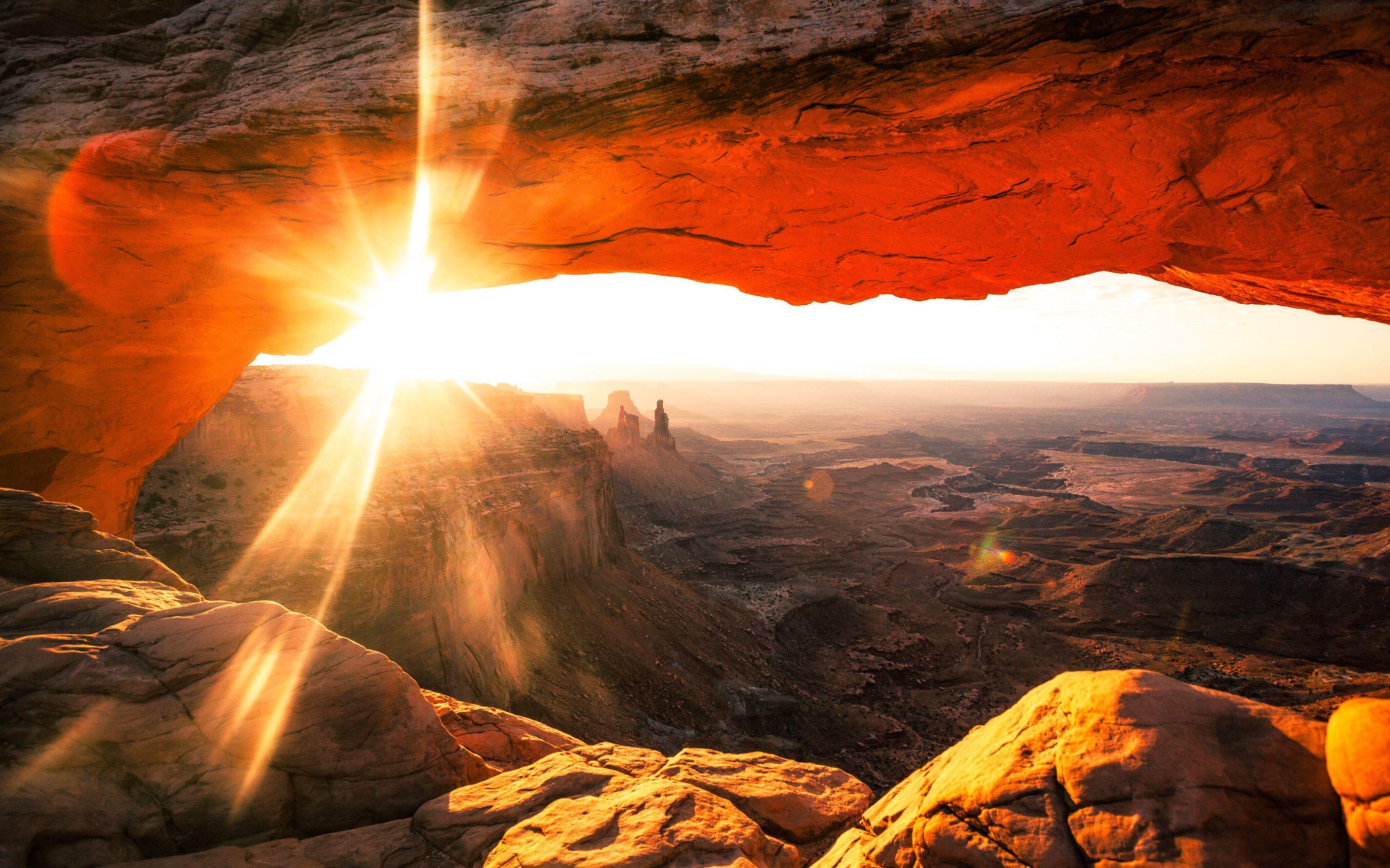 2880x1800 Canyonlands Sunrise 4k Macbook Pro Retina HD 4k