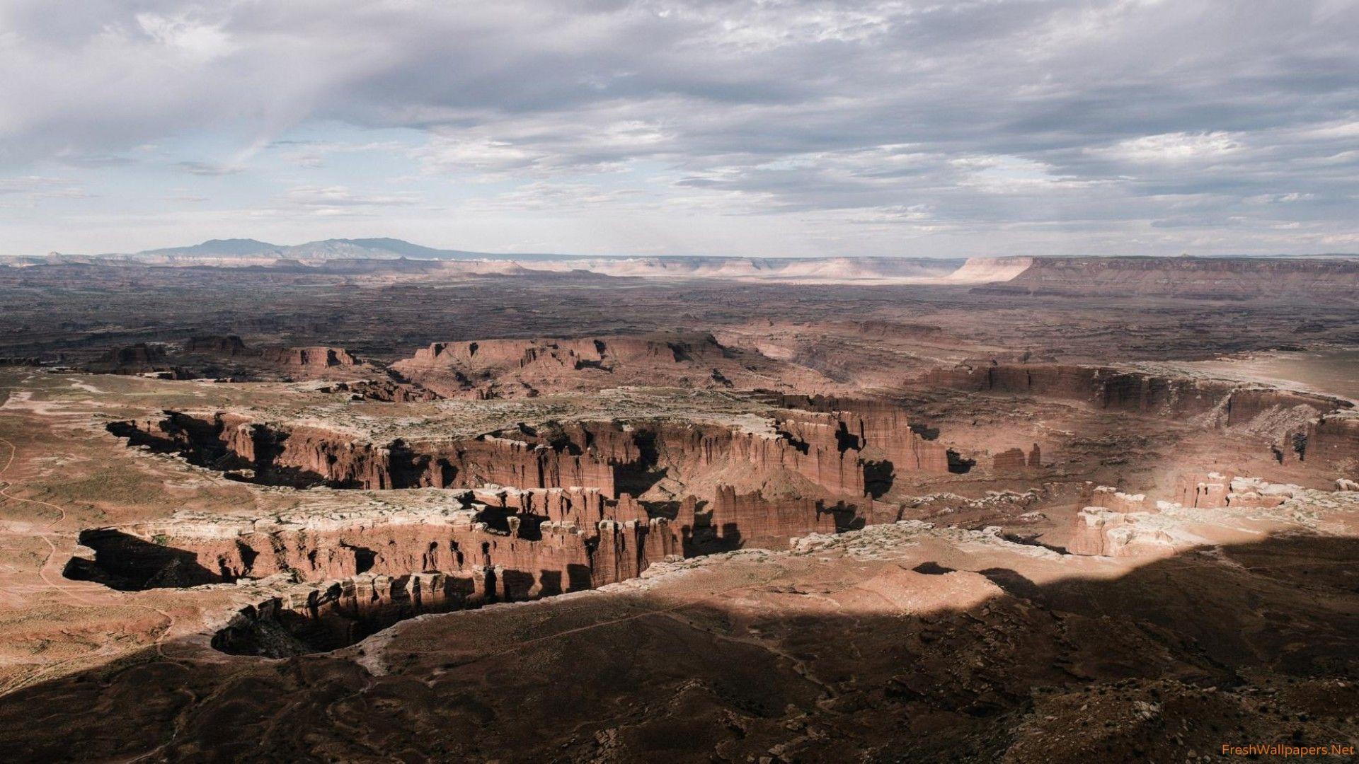 1920x1080 Canyonlands National Park wallpaper