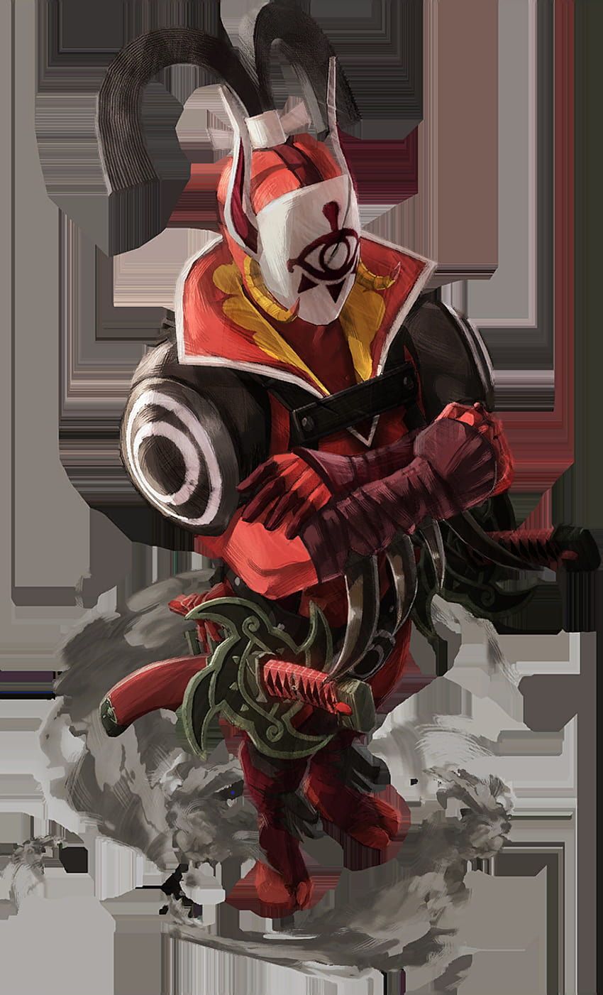850x1401 Age of calamity master kohga HD wallpaper