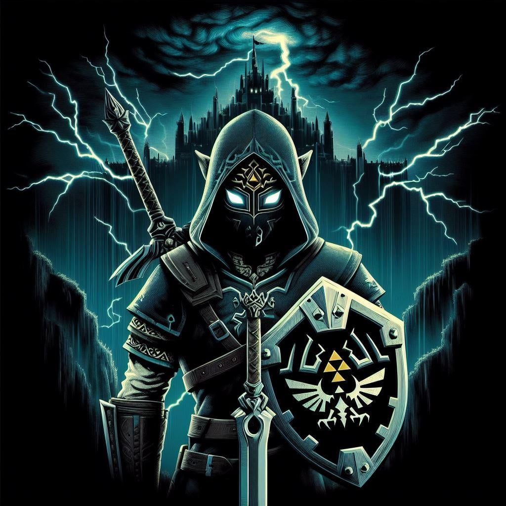 1024x1024 Post a picture of yourself before you joined the Yiga Clan. Here's me