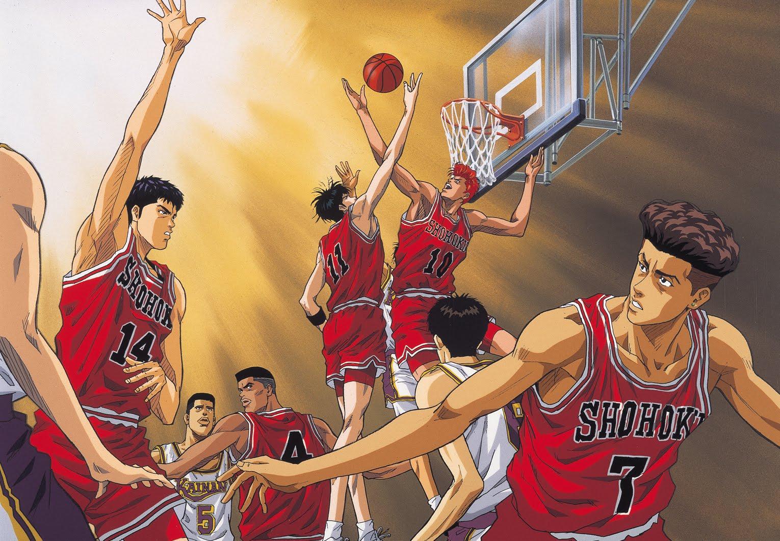 Slam Dunk Anime Wallpapers Top Free Slam Dunk Anime Backgrounds