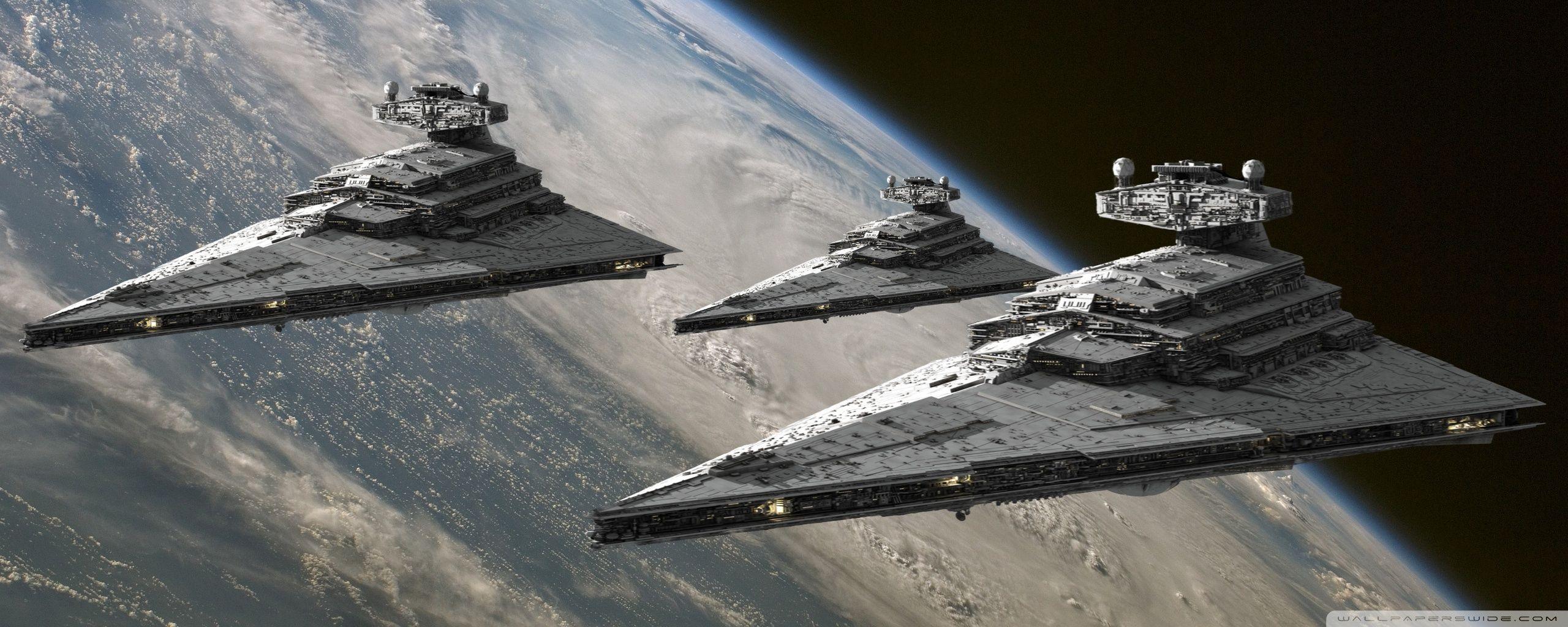 2560x1024 Star Wars Ships Ultra HD Desktop Background Wallpaper for 4K UHD TV : Multi Display, Dual Monitor : Tablet