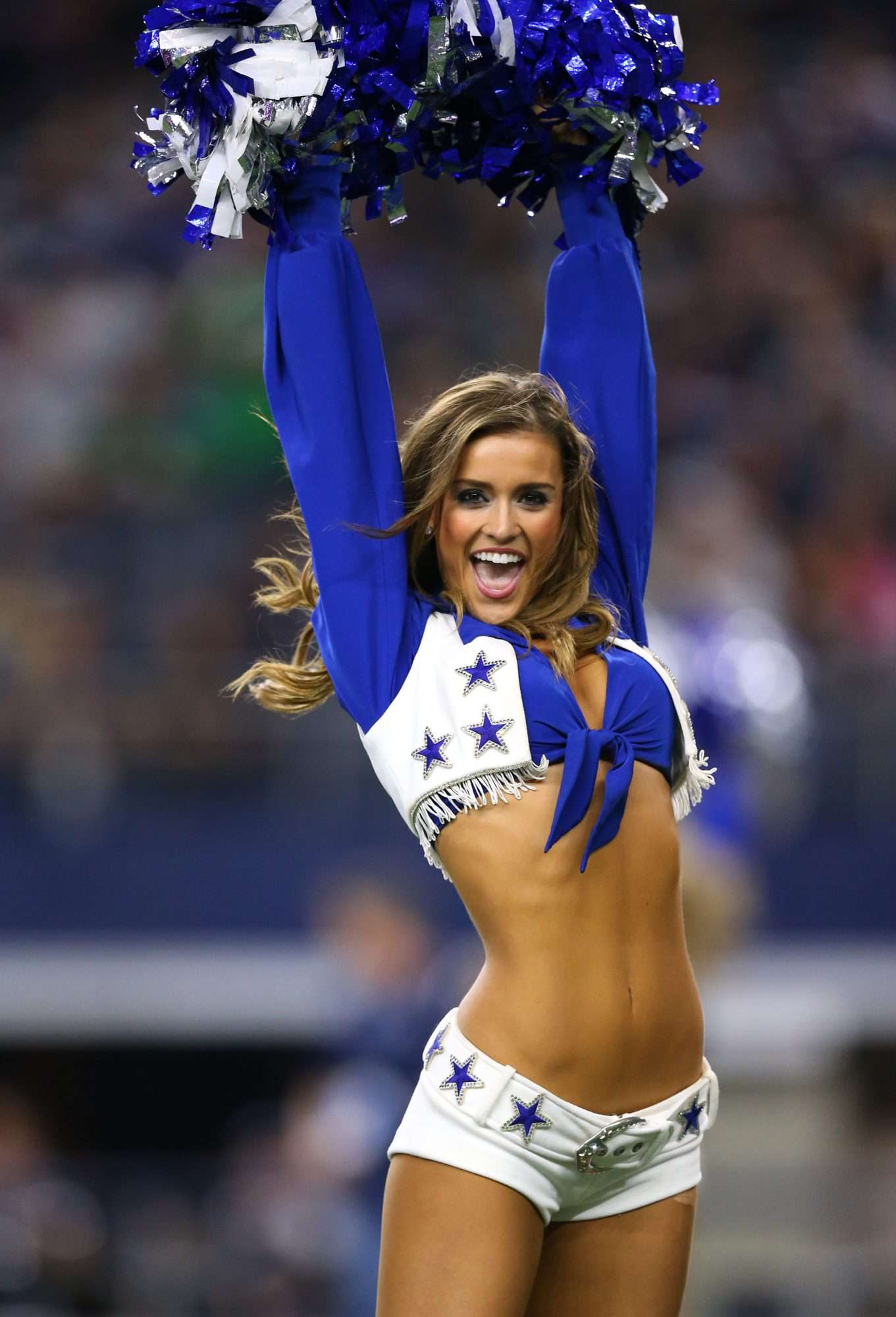 1361x2000 Style and Beauty Secrets from the Dallas Cowboys Cheerleaders