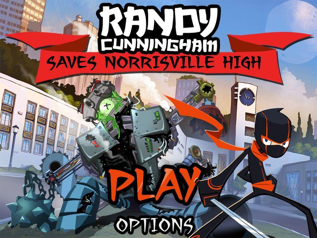 1024x768 Disney XD Randy Cunningham game