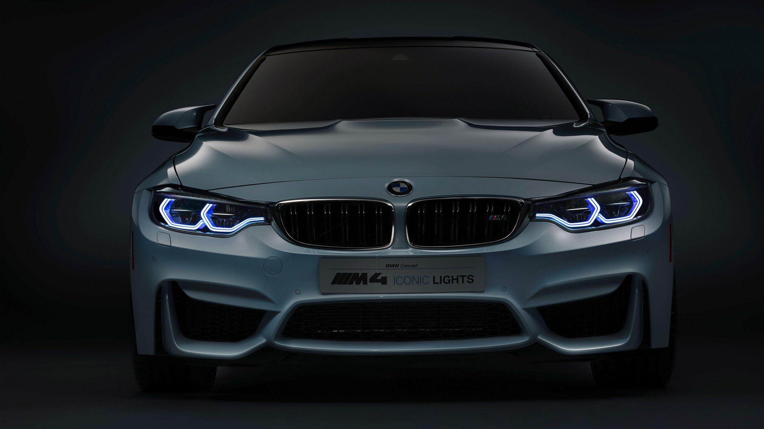 2560x1440 BMW M4 Concept Iconic Lights Hình nền.  Hình nền xe hơi HD.  TÔI