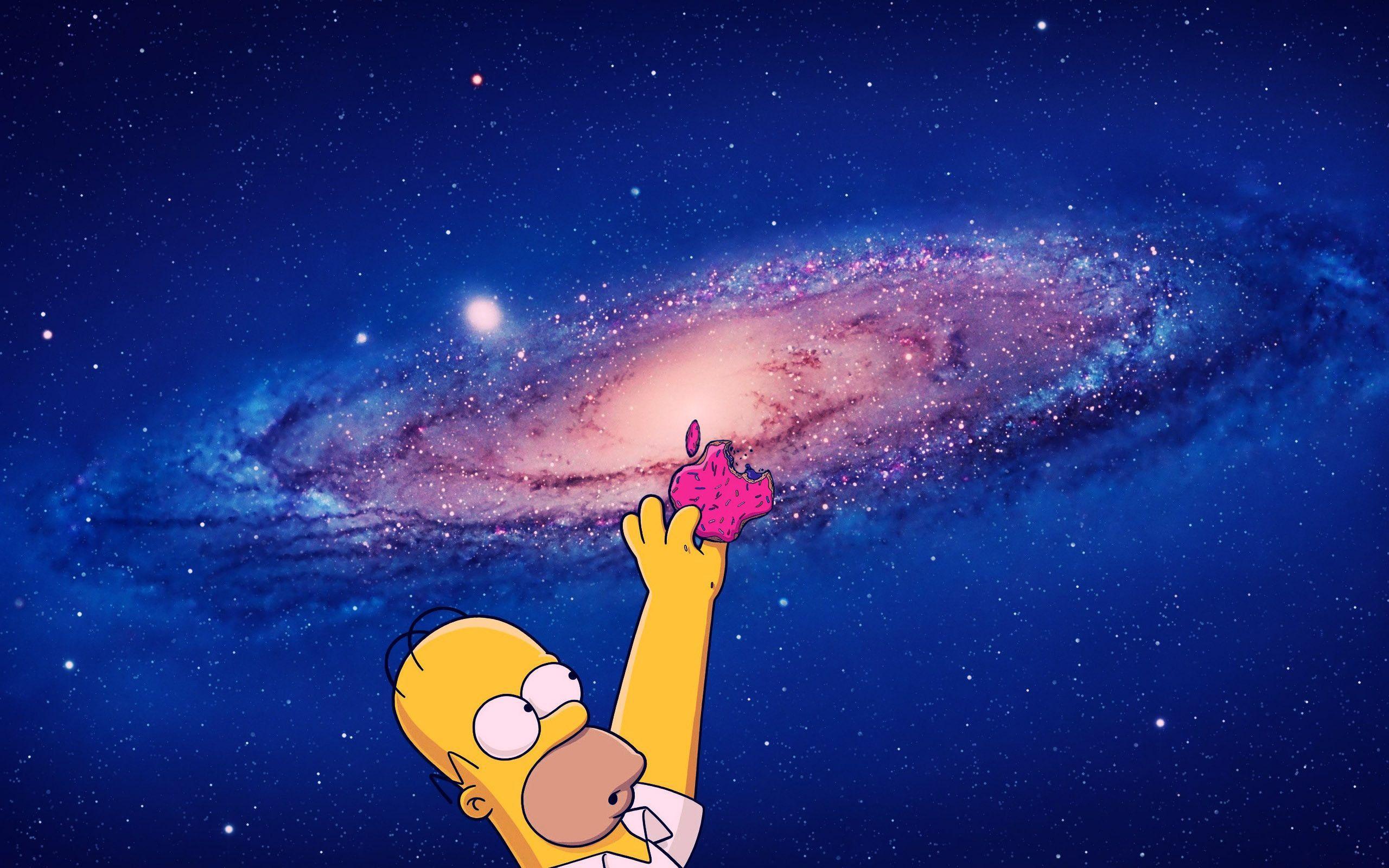 2560x1600 Homer Mac Wallpaper