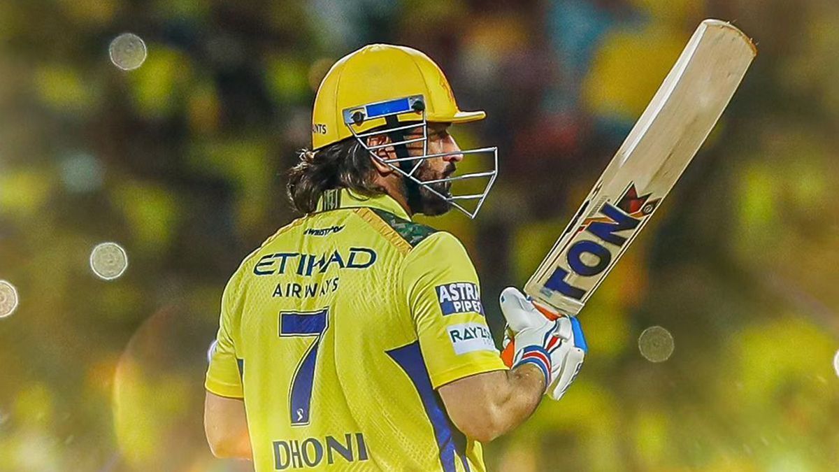 1200x675 MS Dhoni Wallpaper and HD Image for Free Download: Happy 43rd Birthday Greetings, WhatsApp Status, HD Photo in CSK Jersey and Positive Messages To Share Online