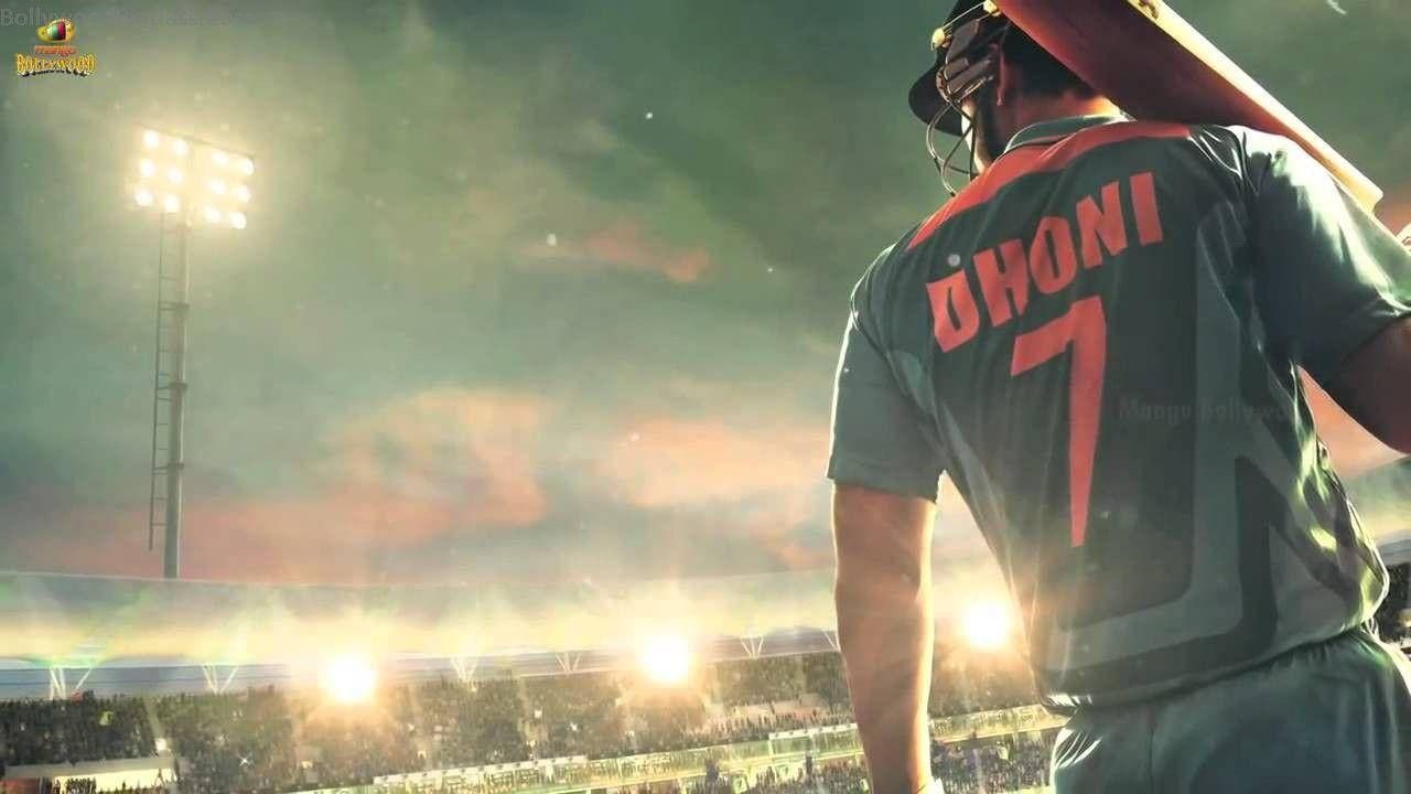 1280x720 Ms Dhoni HD Wallpaper