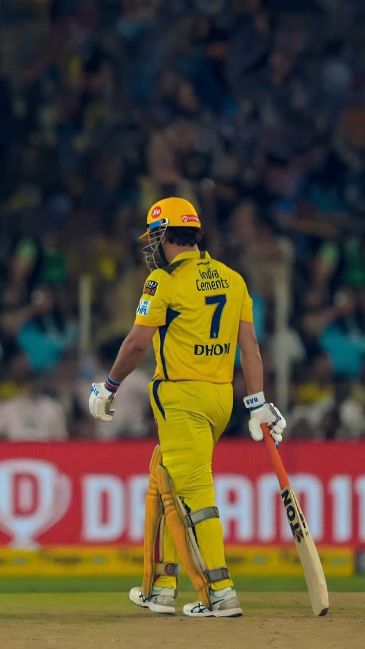 736x1308 MS DHONI WALLPAPER
