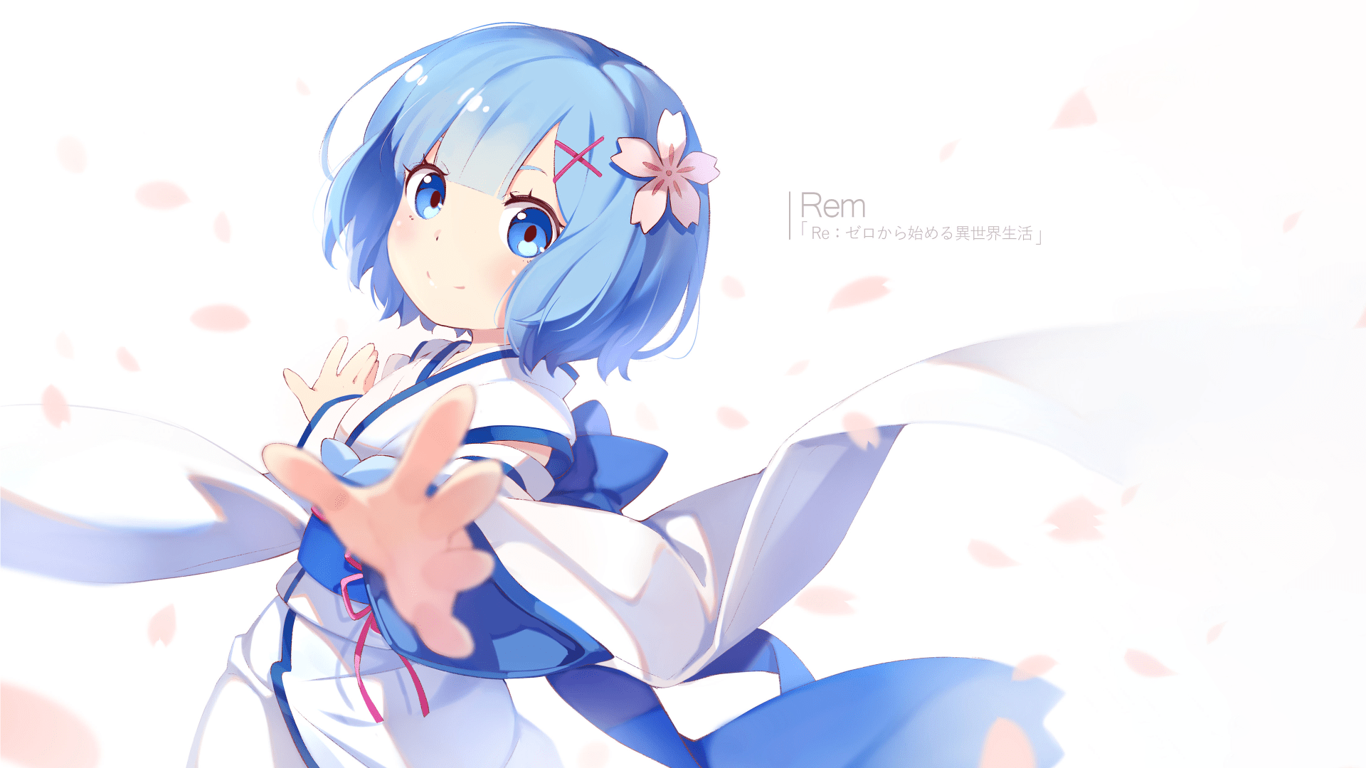 1920x1080 Anime Re: ZERO -Starting Life In Another World- Rem Re: ZERO