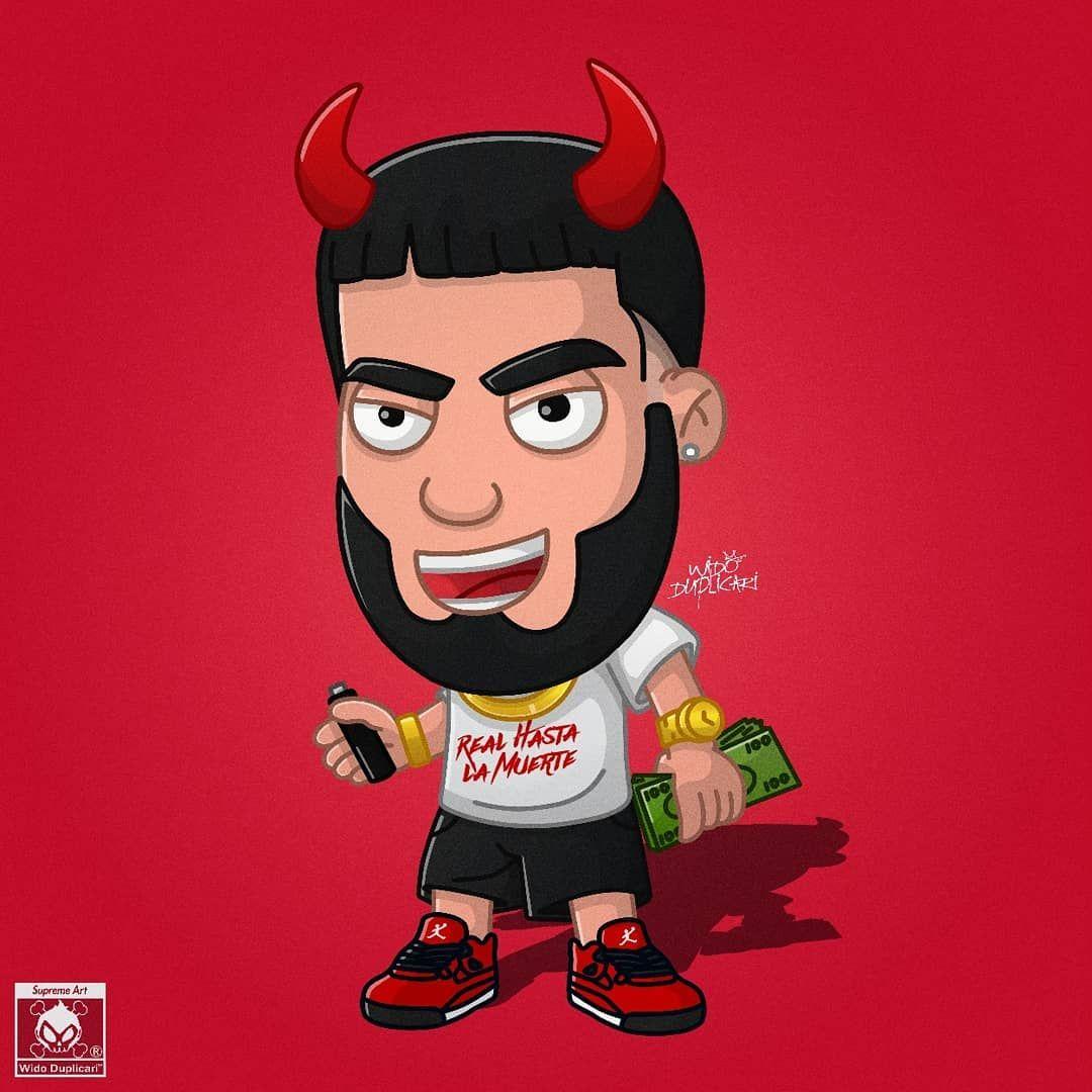 1080x1080 anuel_2blea El Diablo