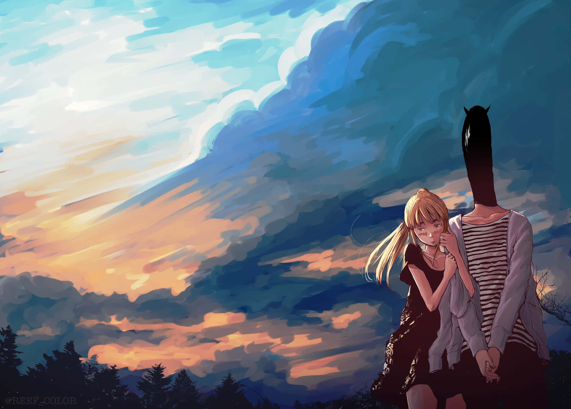 1920x1376 Papéis de Parede de Boa Noite Punpun