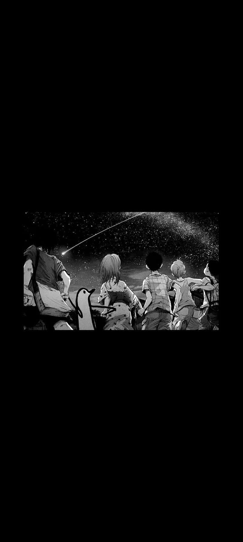 800x1778 Papéis de Parede de Boa Noite Punpun