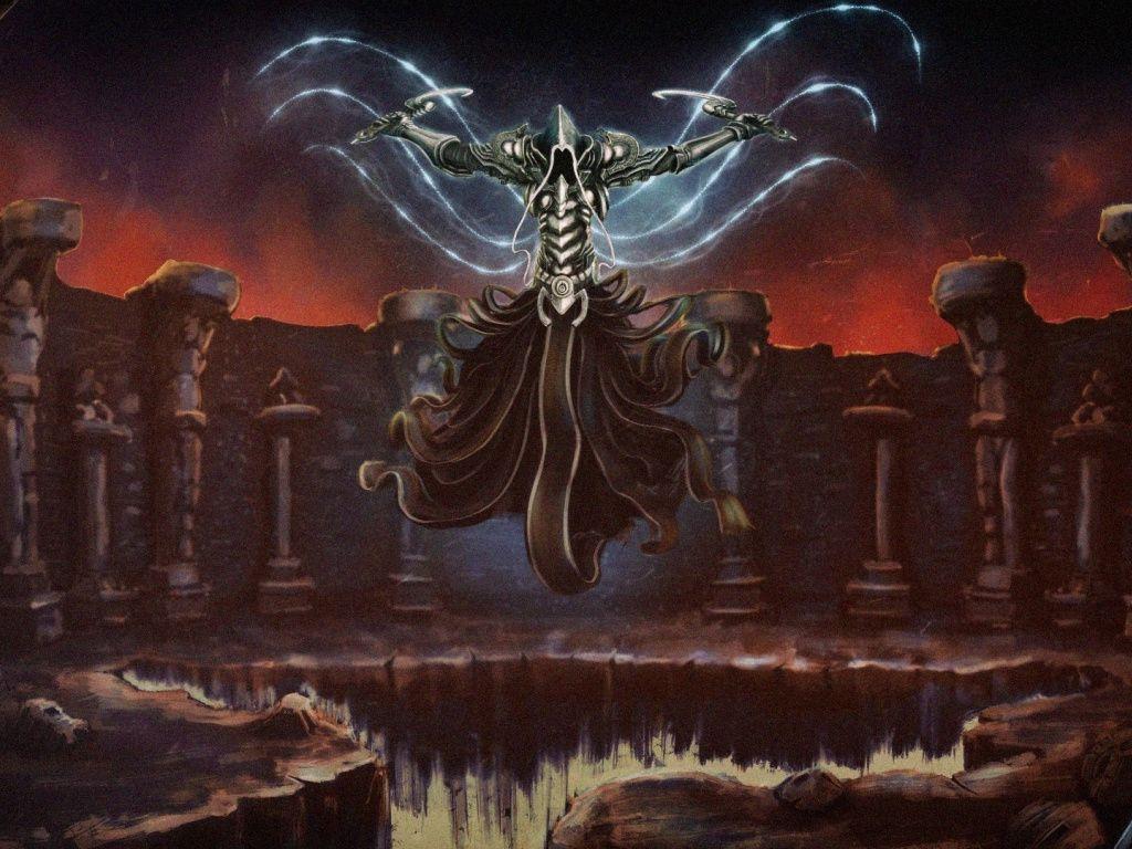 1024x768 Desktop Wallpaper Monster, Malthael, Diablo Iii, Game
