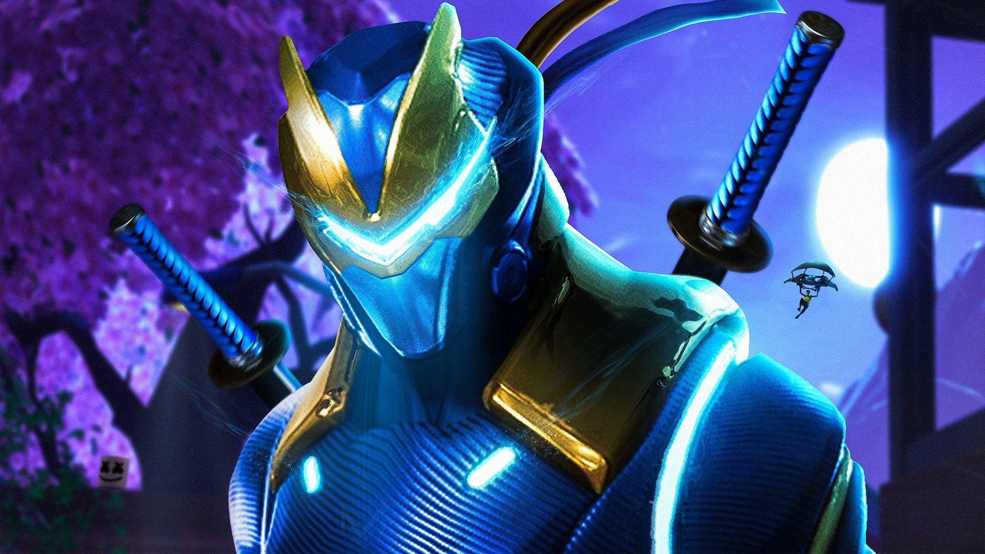 1920x1080 Cool Fortnite Omega Hình nền HD - Trang phục Fortnite cho trẻ em