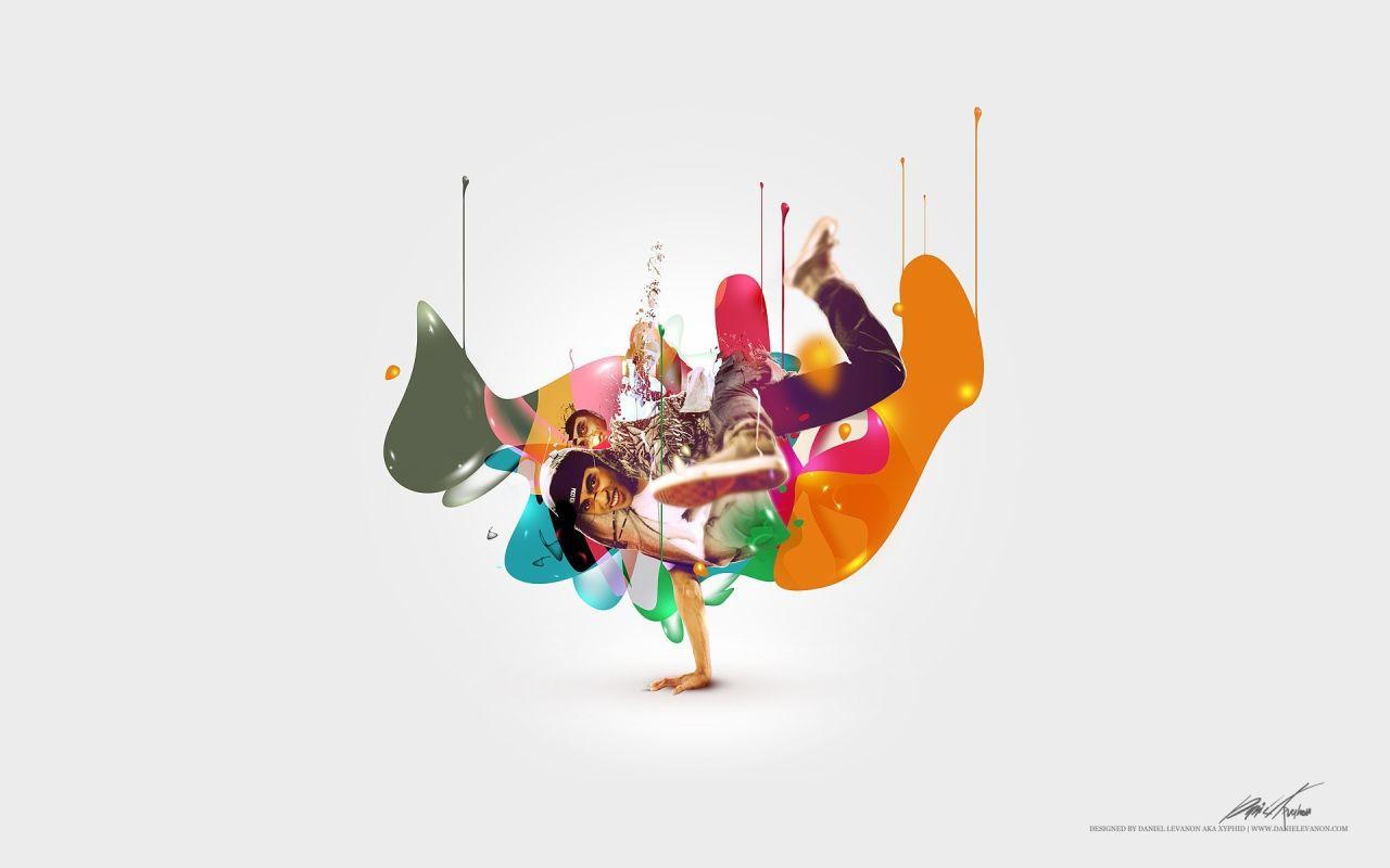 1280x800 The guy dancing breakdance Desktop wallpaper 1280x800