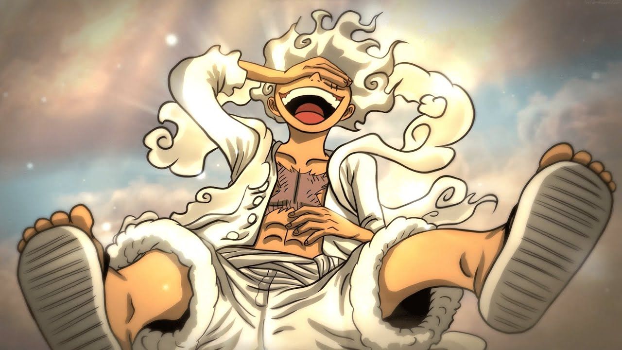 1280x720 Luffy Gear 5 Live Wallpaper 4K