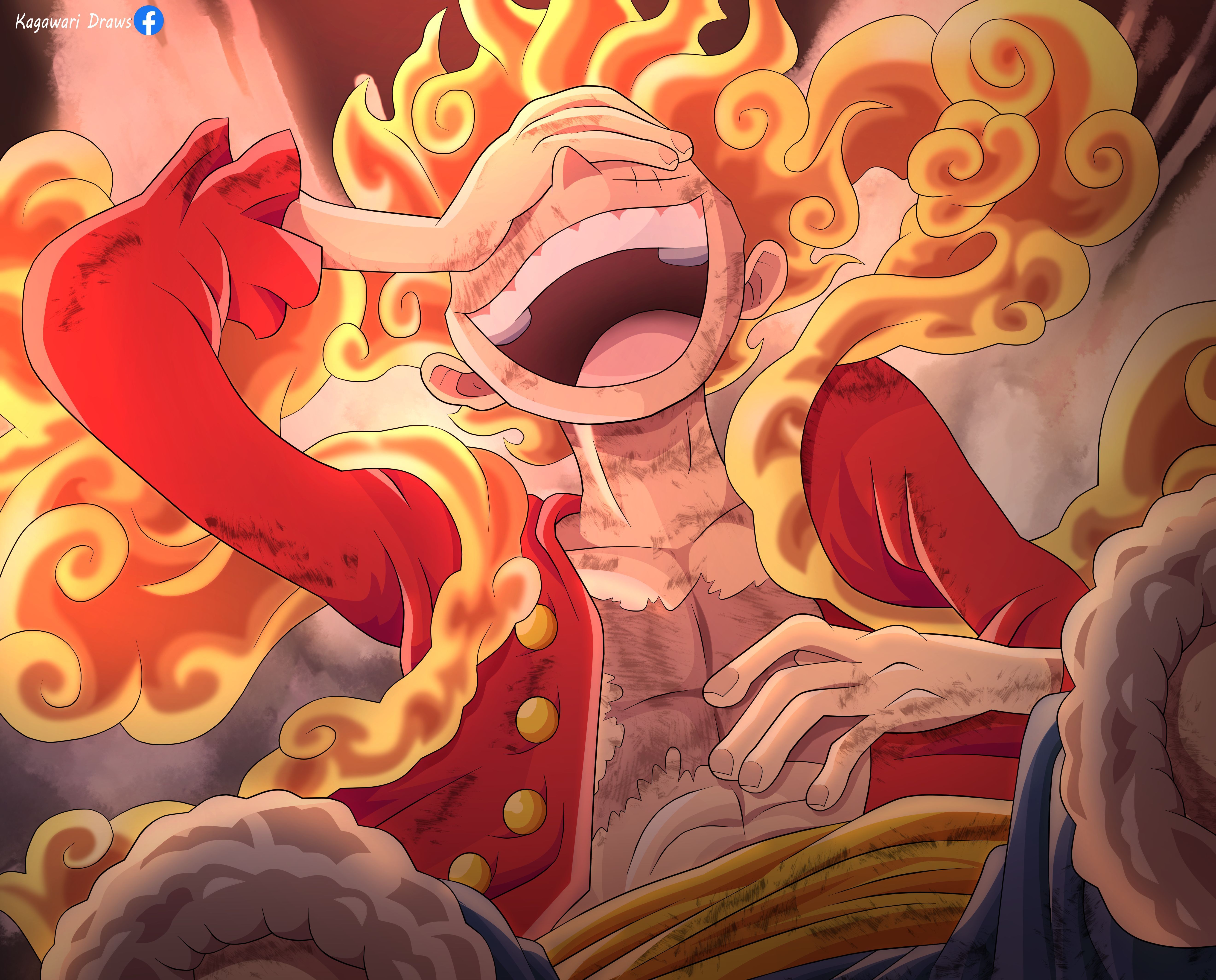 5281x4256 Free Gear 5 (One Piece) 4K Wallpaper & Desktop HD Background for PC