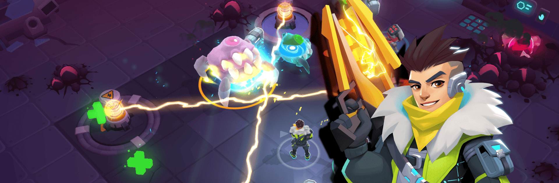 1920x630 Download & Play Riftbusters: Action RPG on PC & Mac (Emulator)