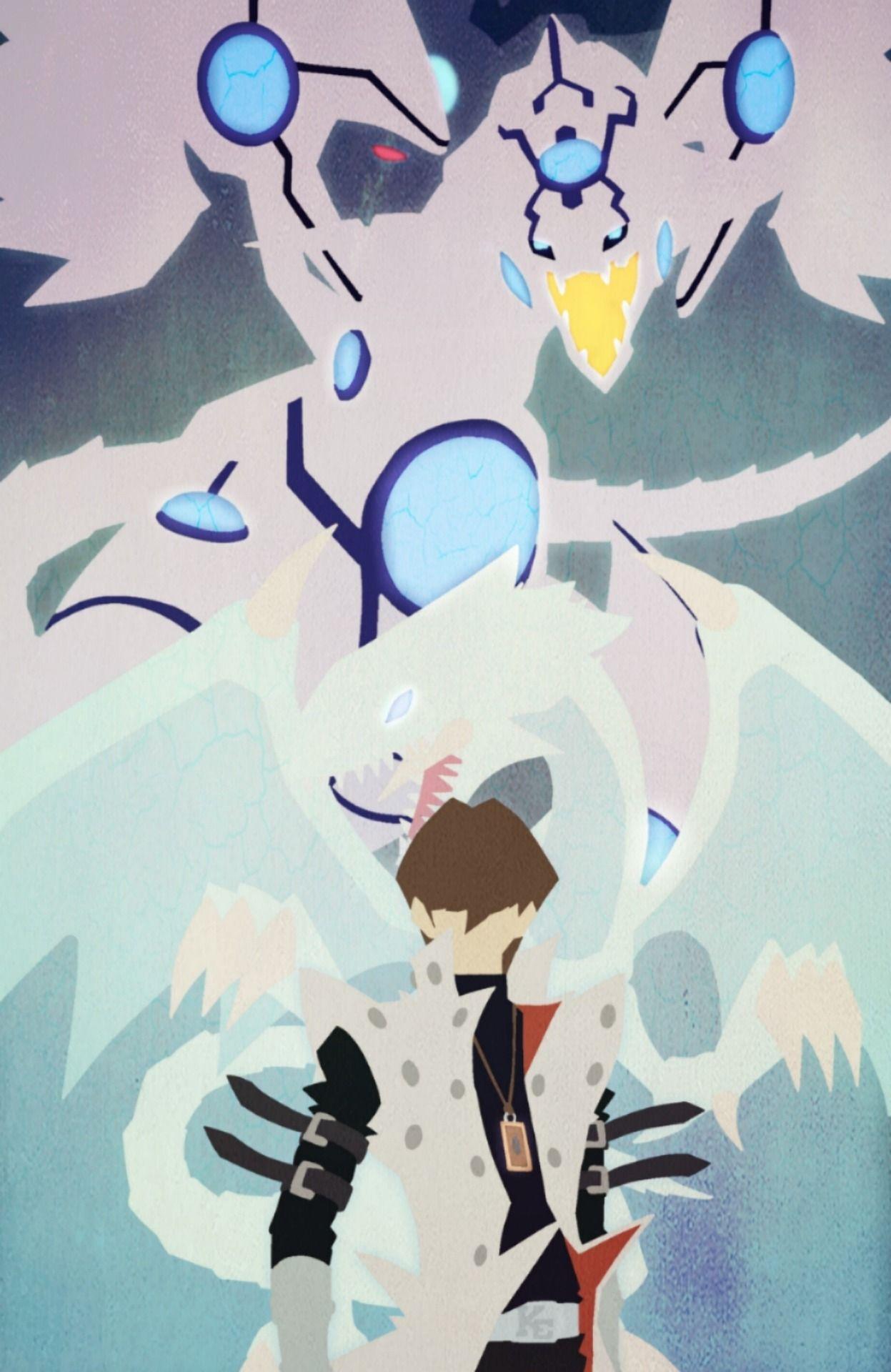1247x1920 Seto Kaiba, Blue Eyes White Dragon, Shinning Blue Eyes
