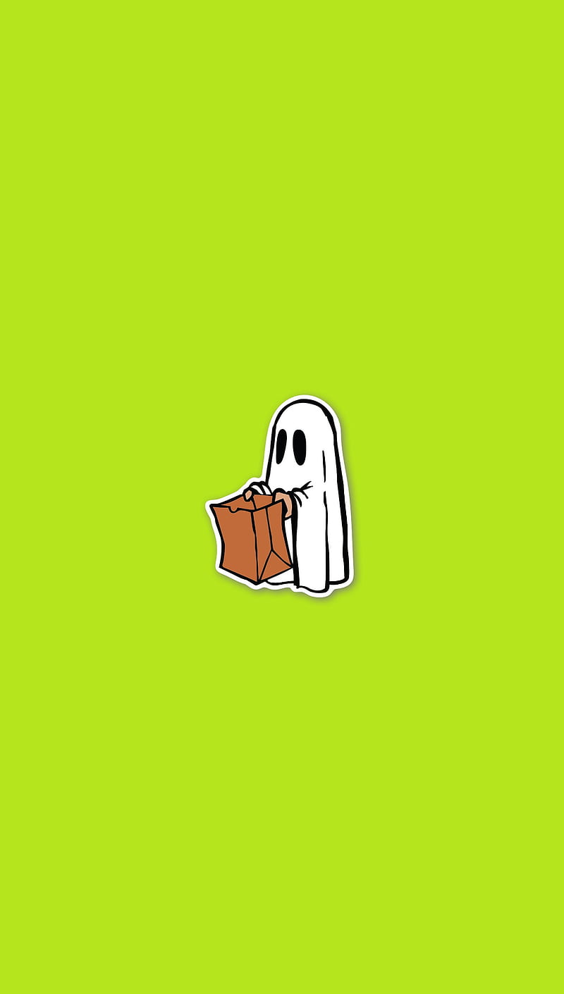800x1411 Buuu, cool, fantasma, HD phone wallpaper