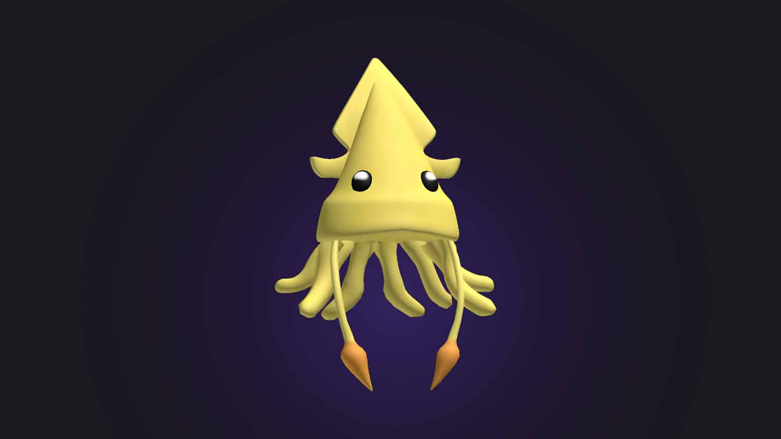 1536x864 Free 99 Nights in the Forest Squid Kid Dark Desktop Wallpaper 4K