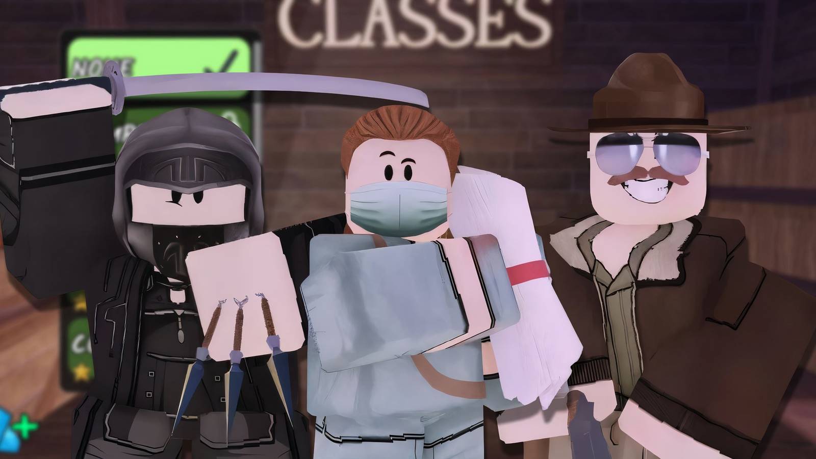 1600x900 Roblox 99 Nights In The Forest Wallpaper