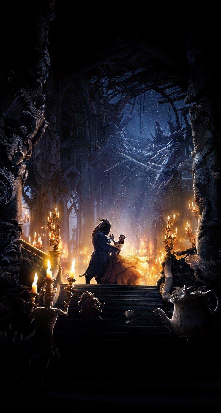 Beauty And The Beast Wallpaper Iphone