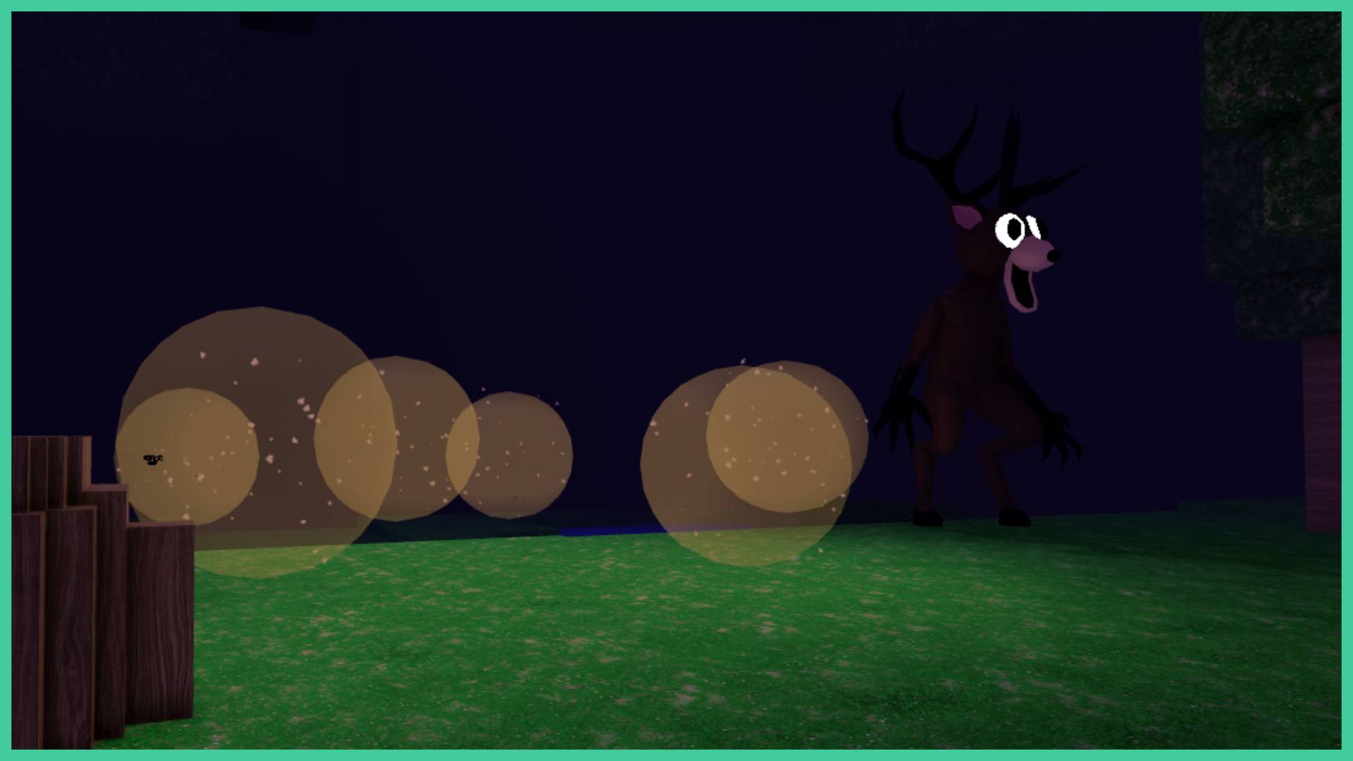 1920x1080 Nights In The Forest Wallpaper