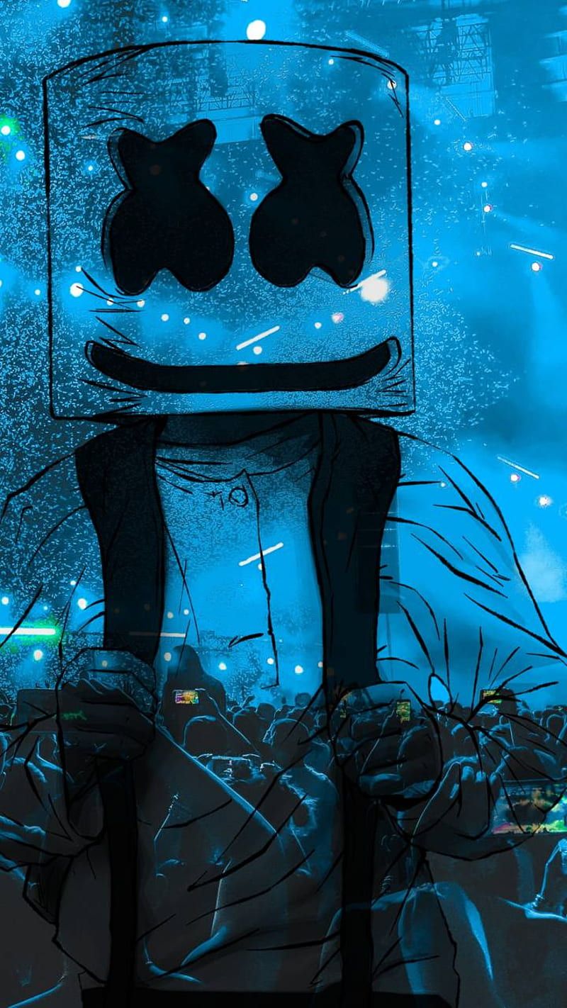 800x1422 Marshmallow, black, blue, marshmellow, music, red, somg, song, universe, white, HD phone wallpaper