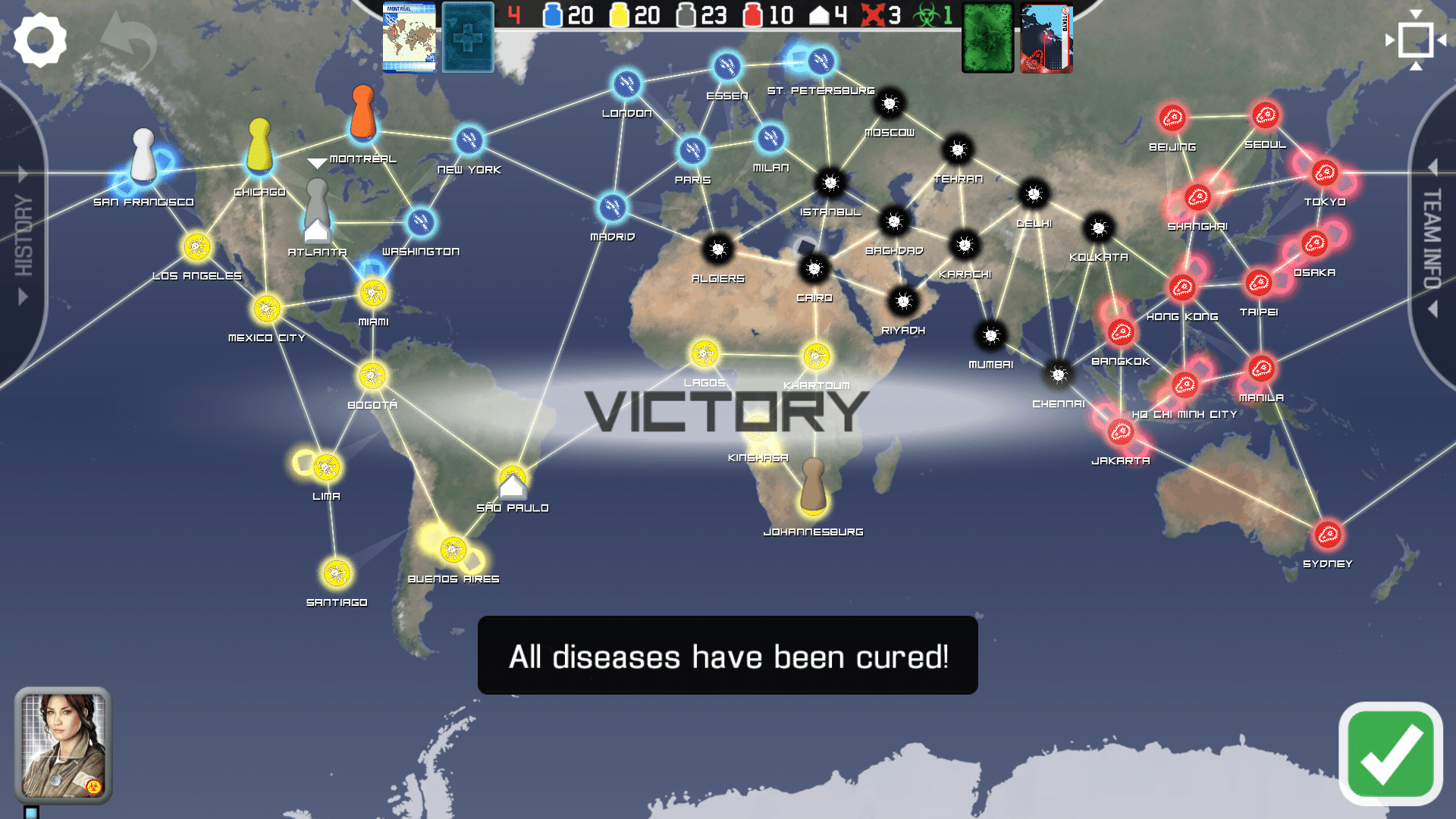 1920x1080 Pandemic: The Board Game: Amazon.ca: Appstore for Android