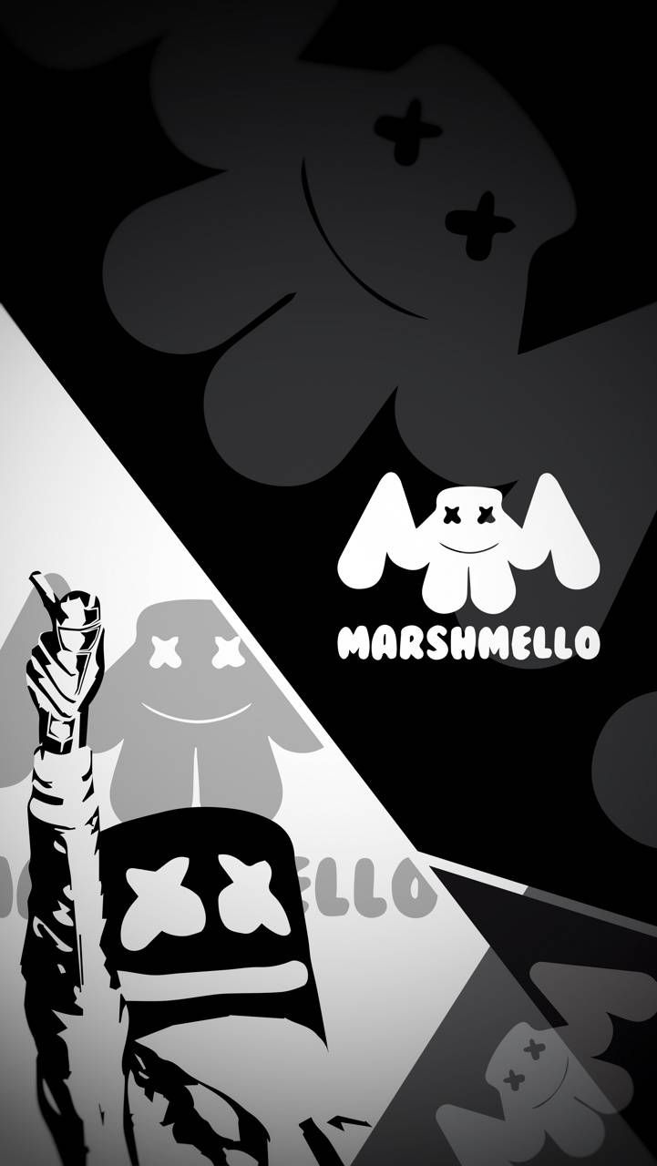 721x1280 Marshmello wallpaper