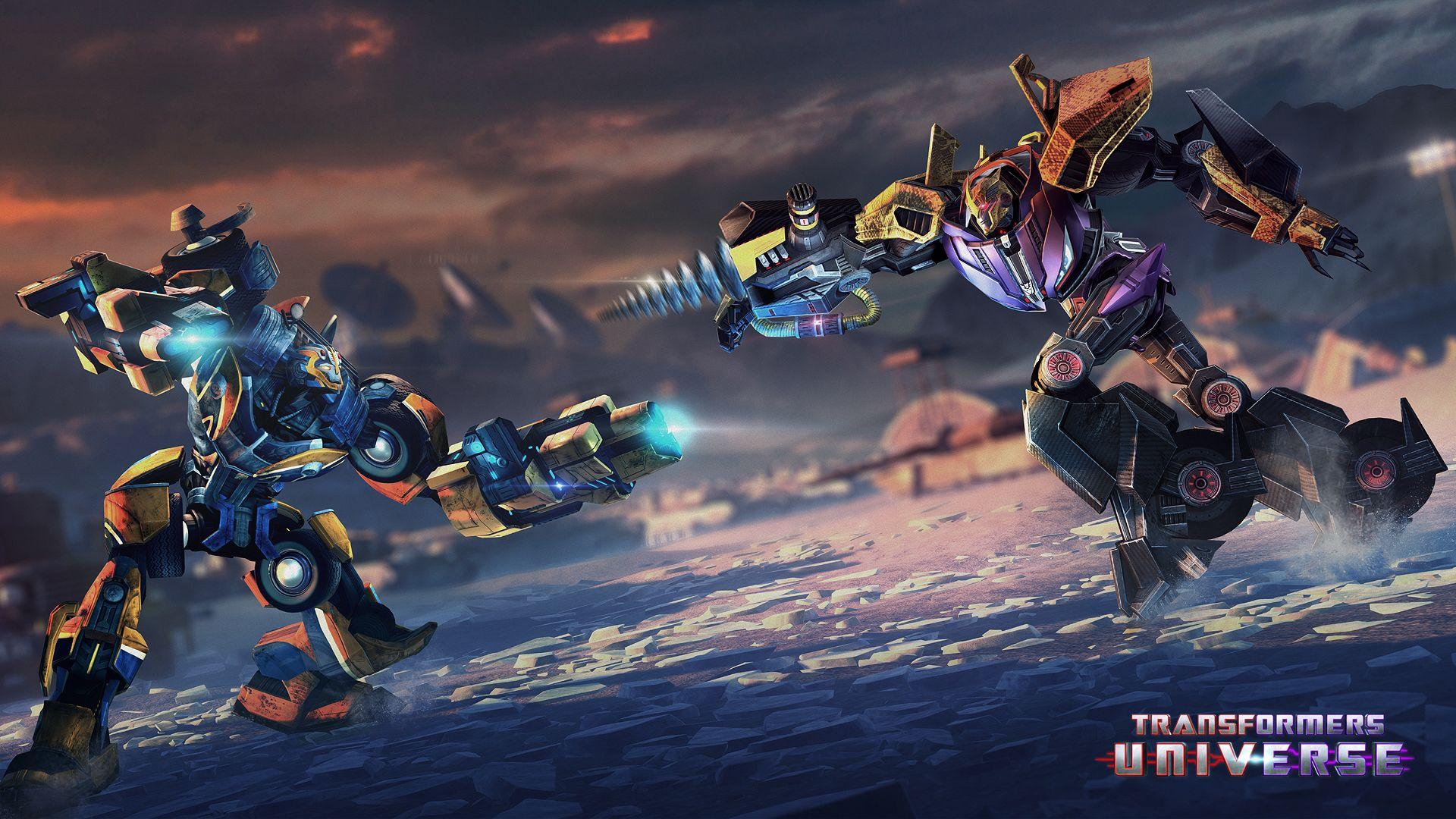 1920x1080 EGX London 2014: 'Transformers Universe' Showcases Pandemic