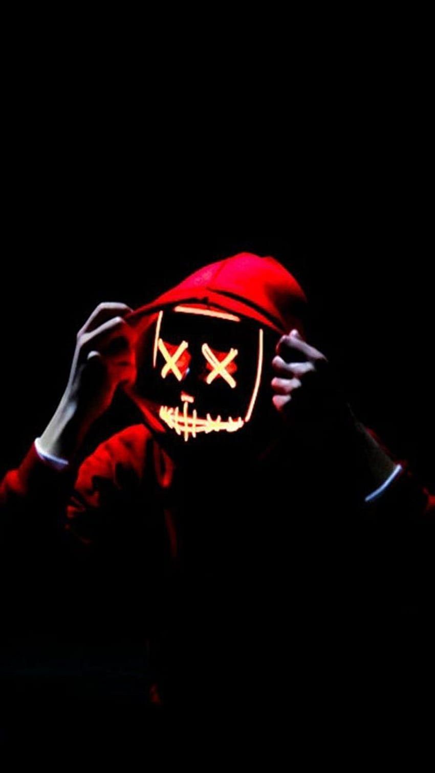 850x1511 Marshmello, Black Marshmello HD phone wallpaper