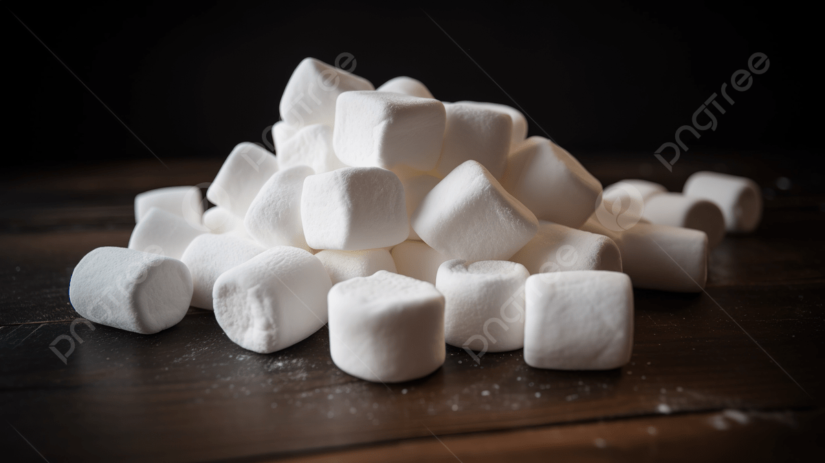 1200x673 Pile Of Marshmallows On Top Of A Dark Ground Background, Picture Of Marshmallows, Marshmallow, Dessert Background Image And Wallpaper for Free Download