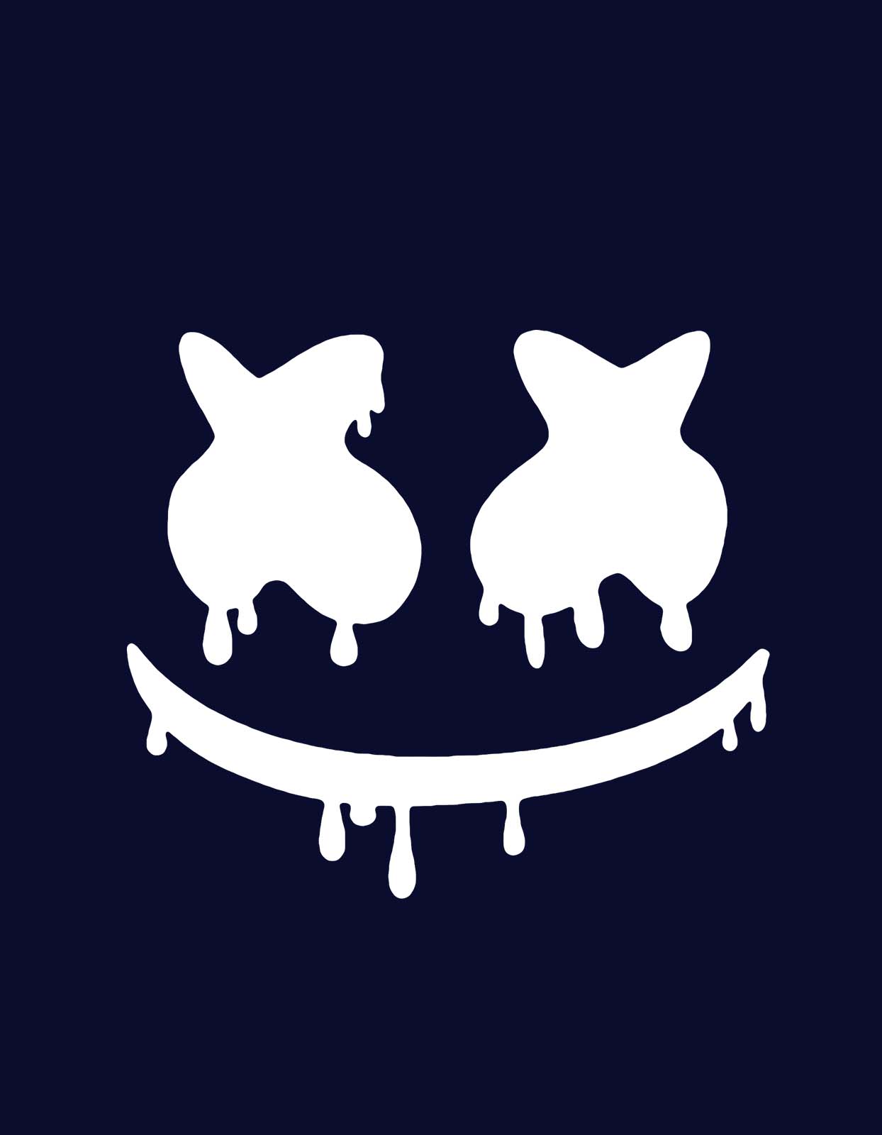 1244x1600 Marshmello Dark Wallpaper Wallpaper (Wallpaper Mega Pack)