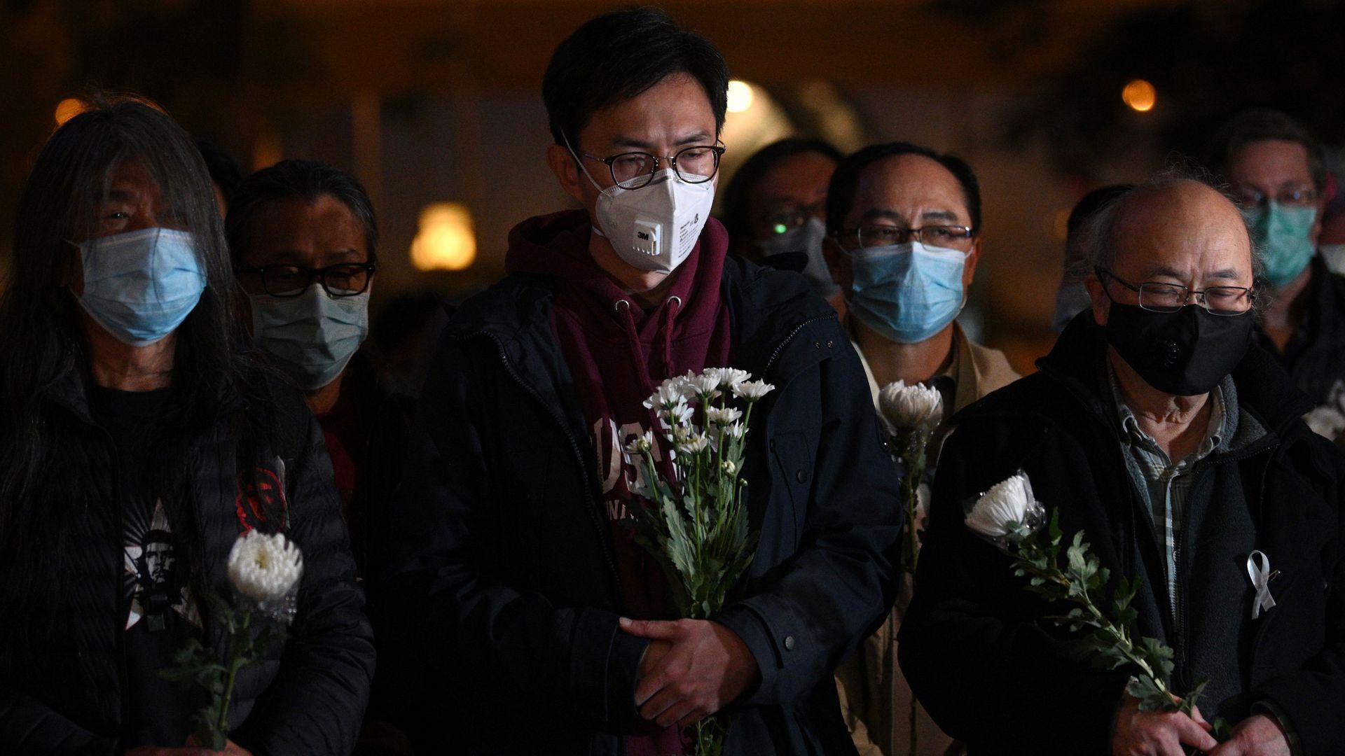1920x1080 In photo: Wuhan and Hong Kong mourn doctor who warned