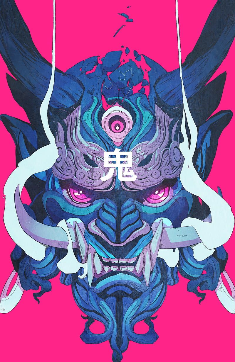 800x1235 Devil aesthetic, mortal, neon, tattoo, HD phone wallpaper