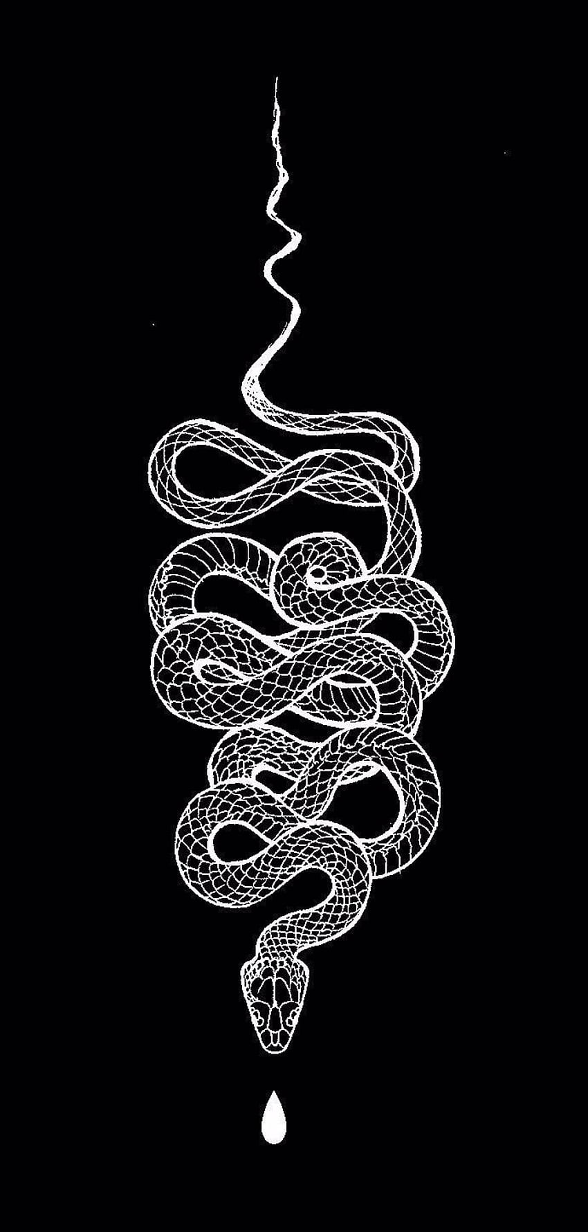850x1781 Snake Tattoo, snake art HD phone wallpaper