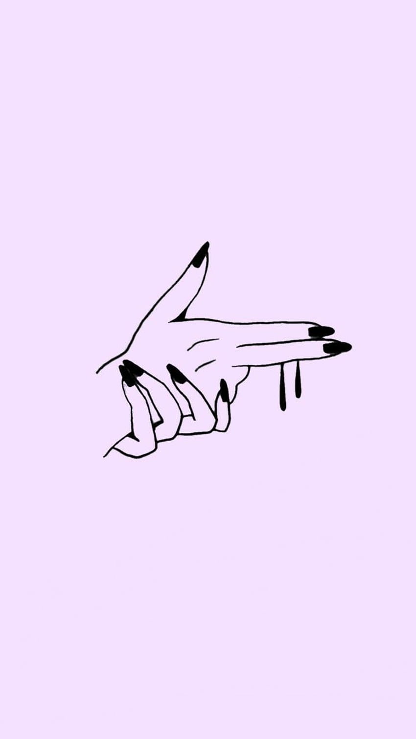 850x1511 Yaqza on 5. Edgy, Aesthetic tattoo, Aesthetic, Cute Edgy HD phone wallpaper