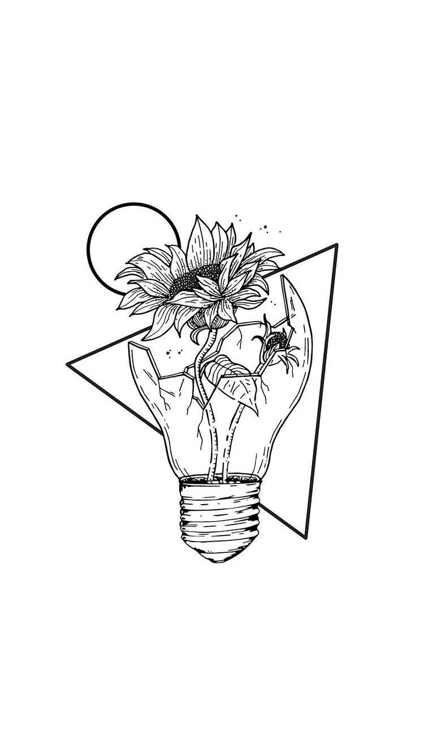 850x1512 Aesthetic Tumblr Tattoos Drawings, Aesthetic Sketches HD phone wallpaper
